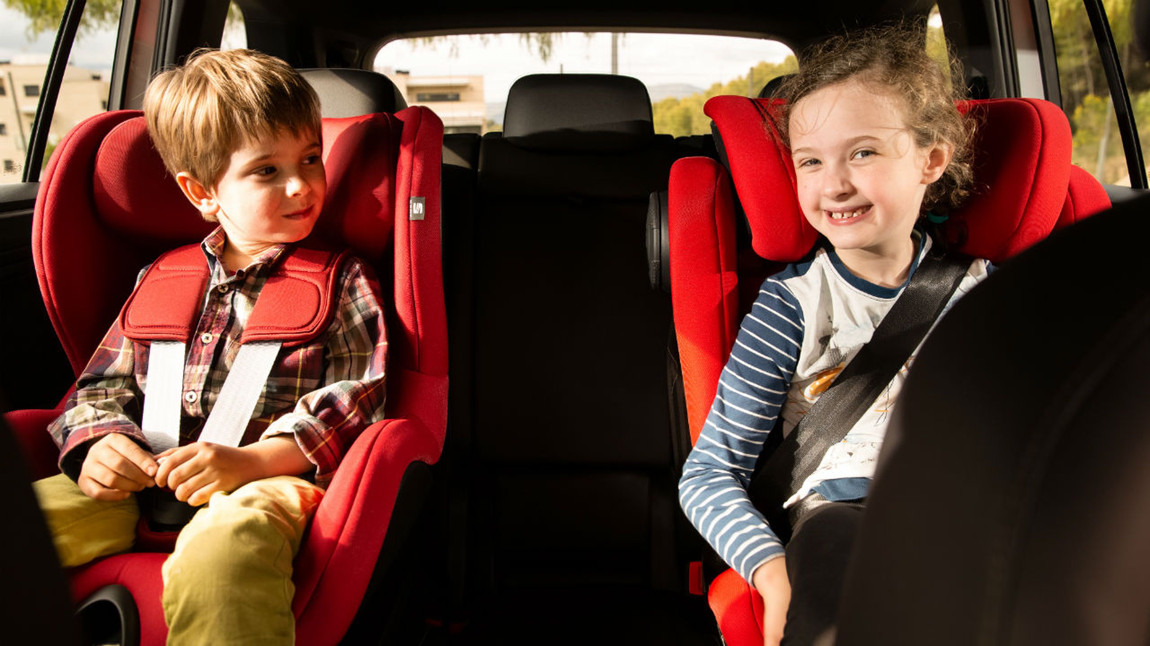 10 claves para llevar a los niños en el coche