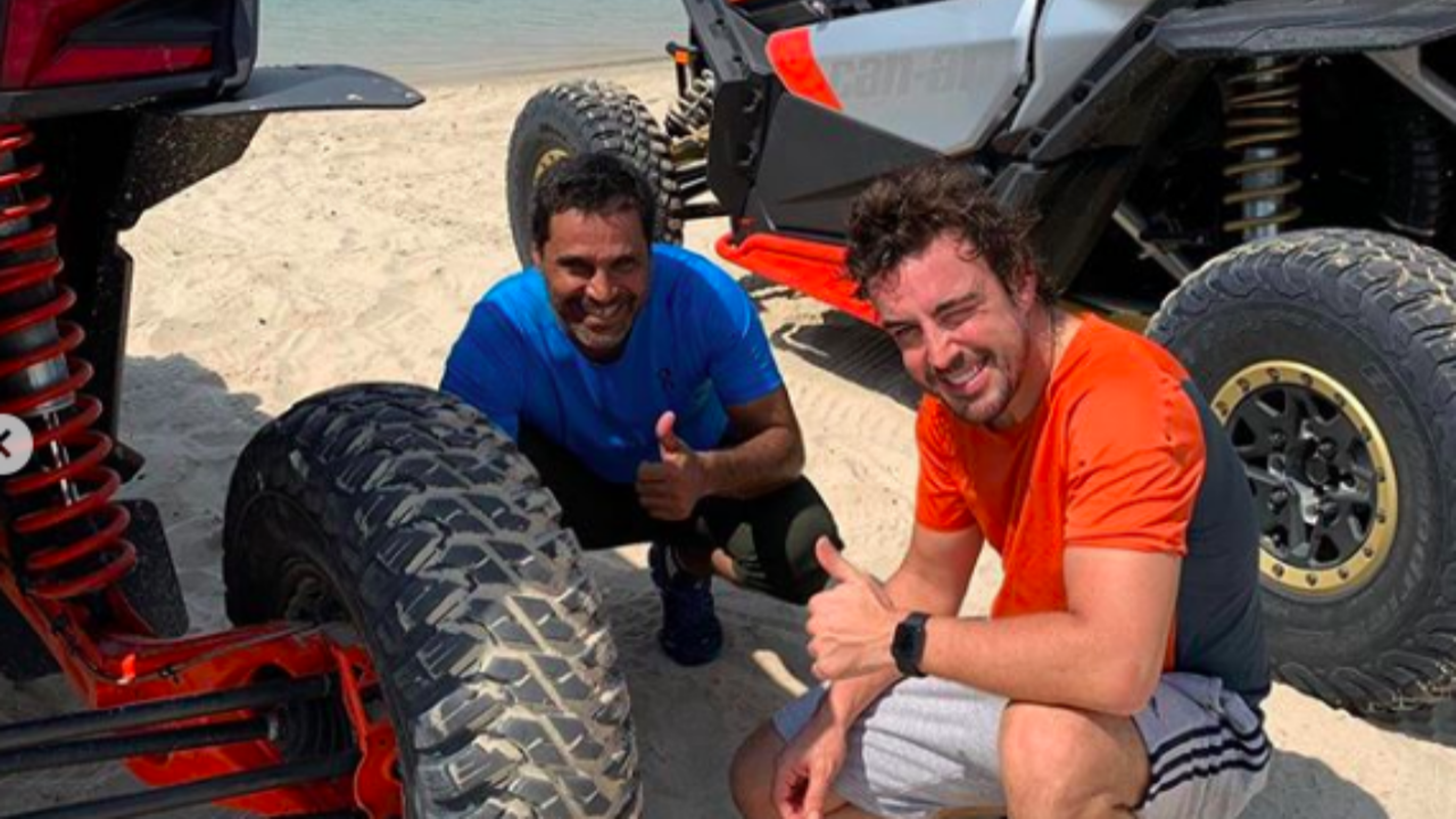 Alonso y Al-Attiyah en Qatar