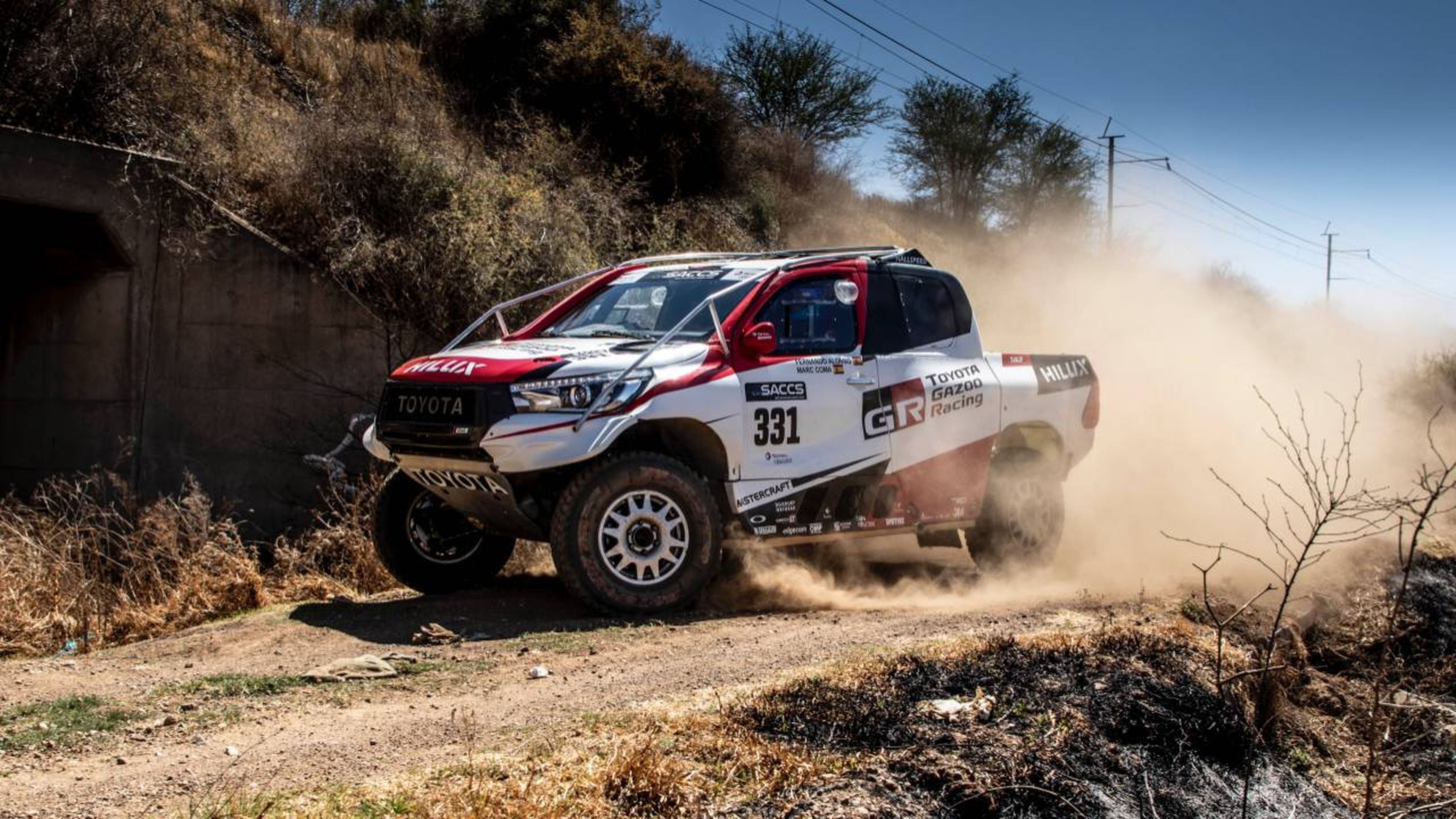 Alonso y Coma - Toyota Hilux