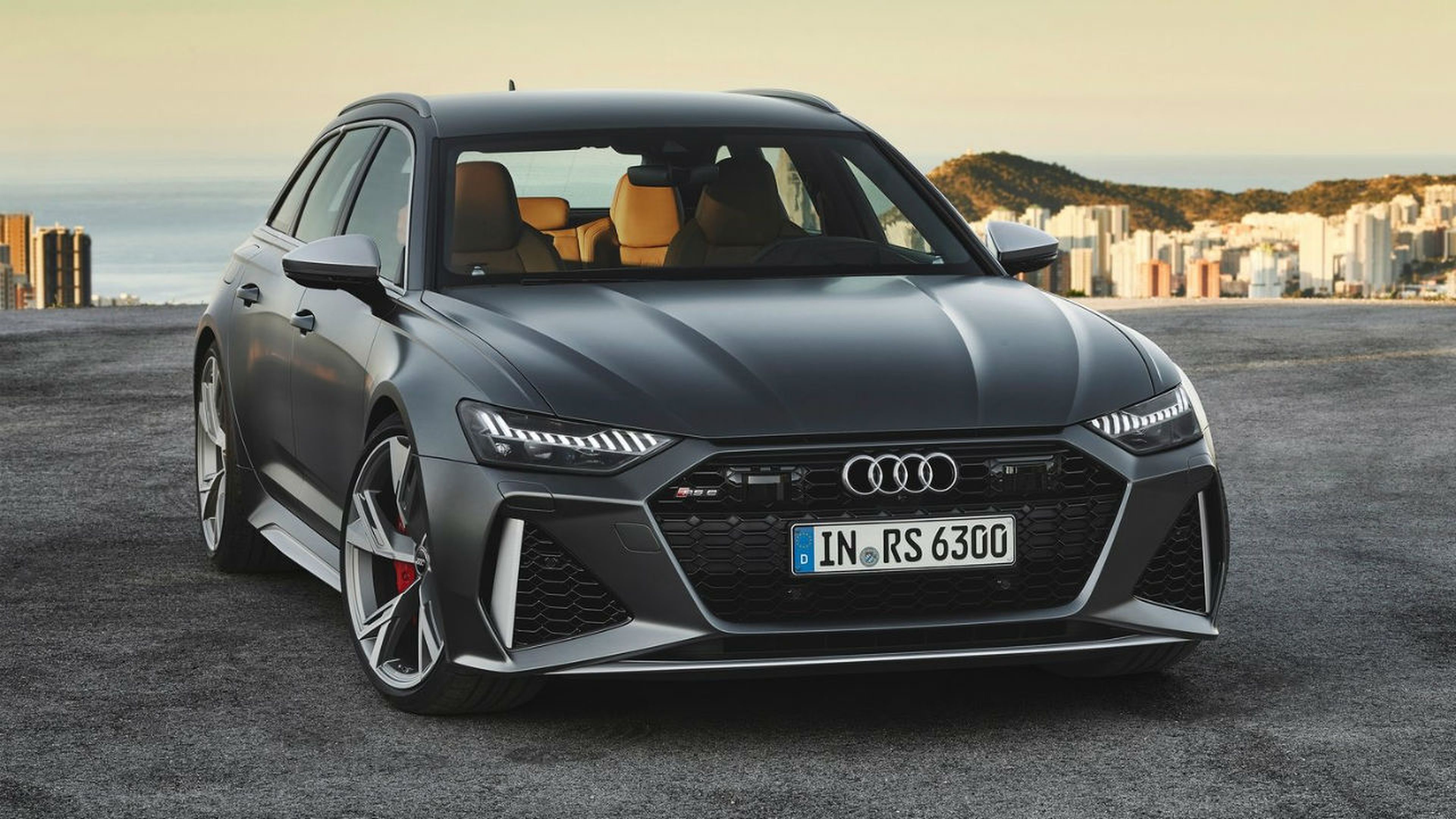 El nuevo Audi RS6 Avant 2020 presenta una estética mucho más agresiva que su predecesor.