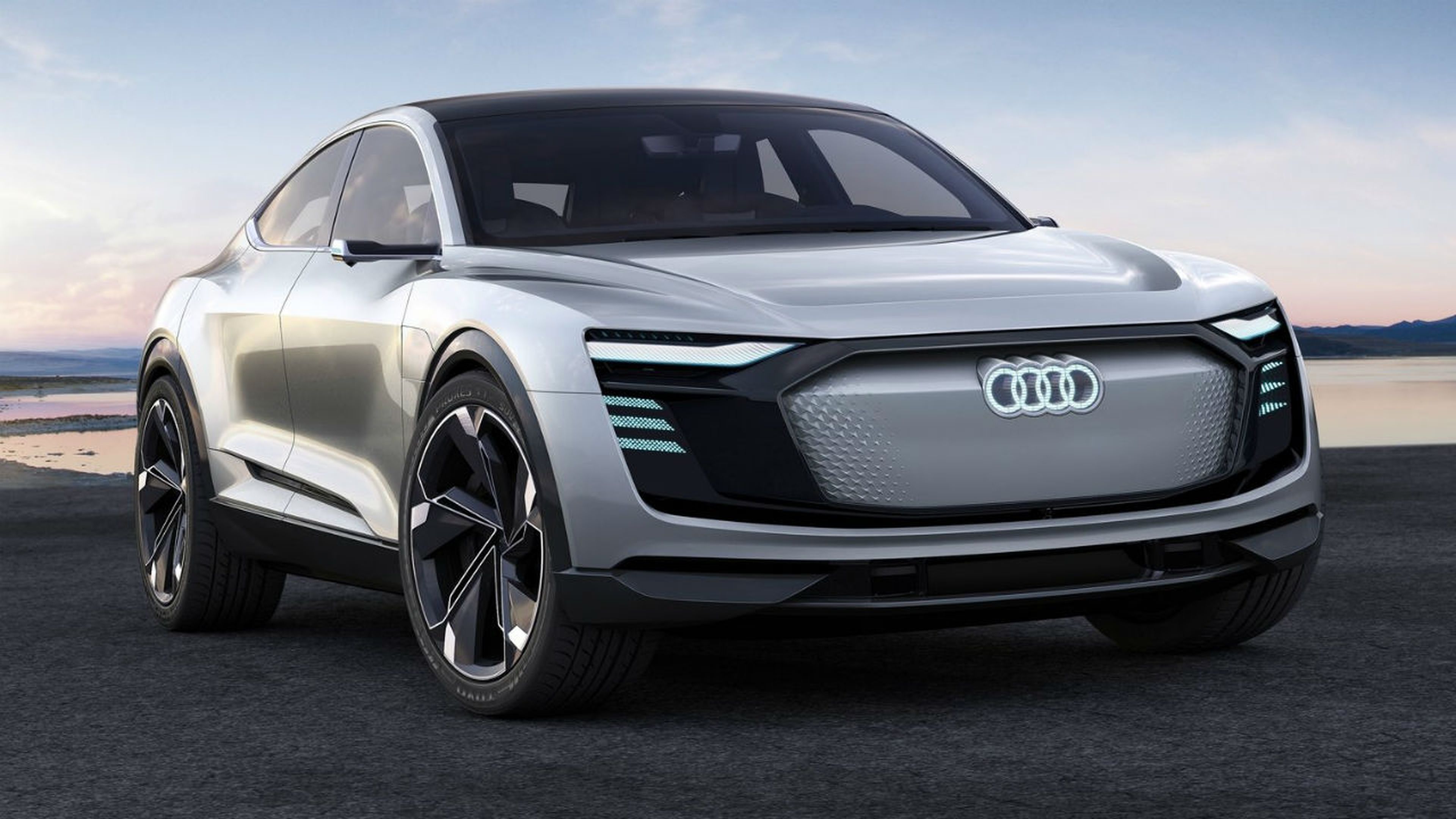 La versión de producción del Audi e-tron Sportback Concept será un paso más en la estrategia de electrificación de la marca alemana.