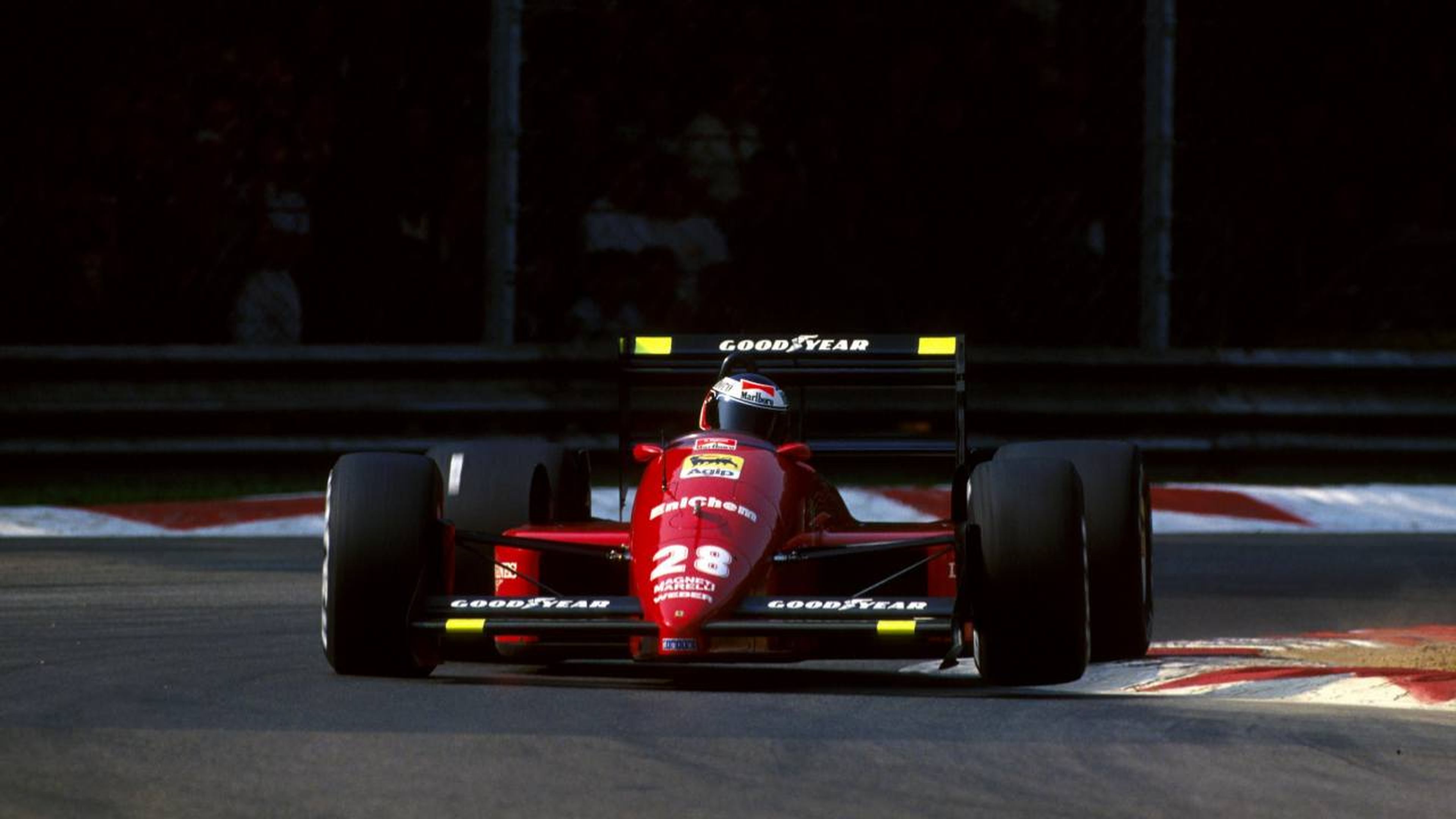 Berger en Monza 1988