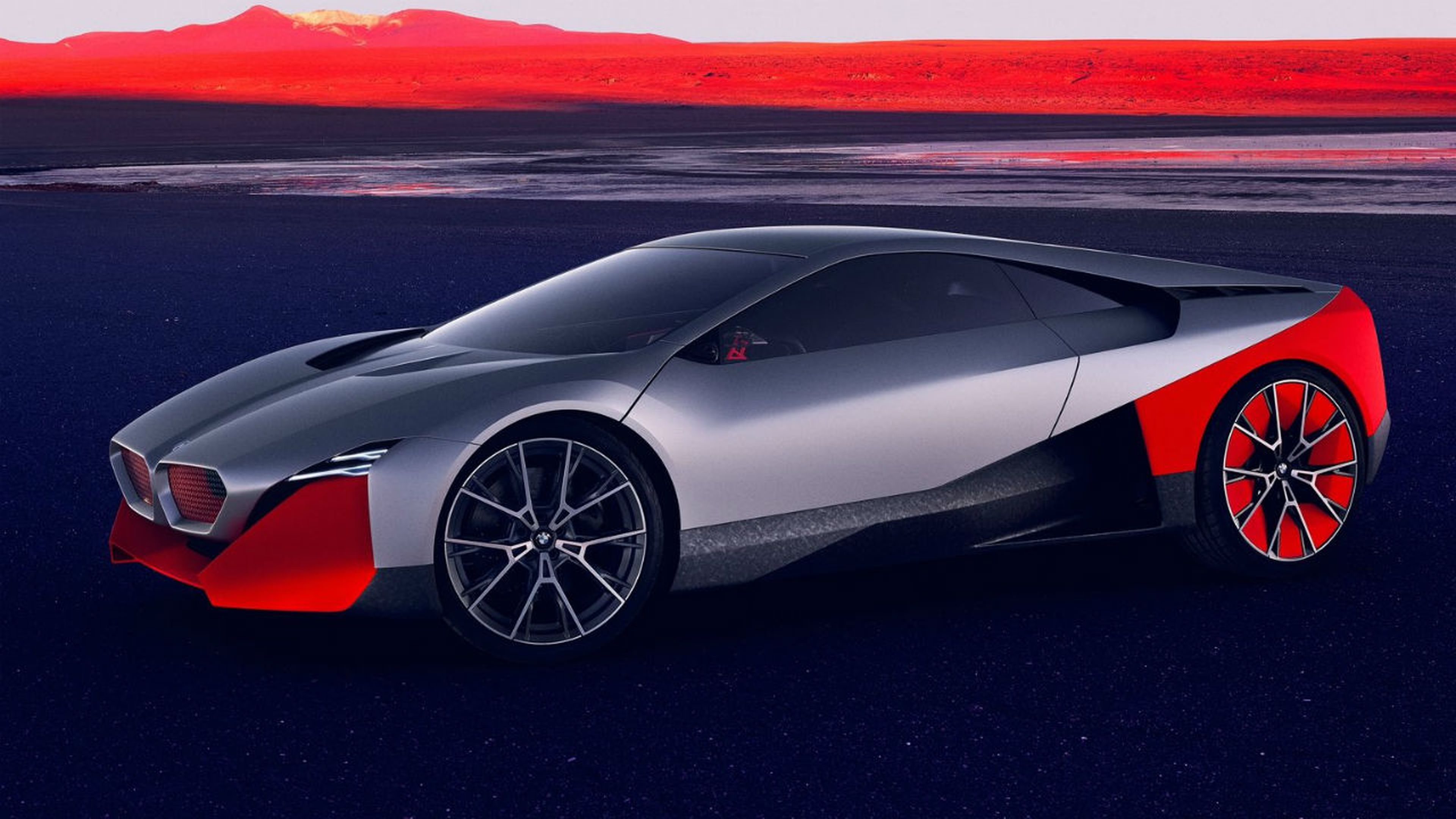 El futuro deportivo de BMW lo marca este Vision M Next.