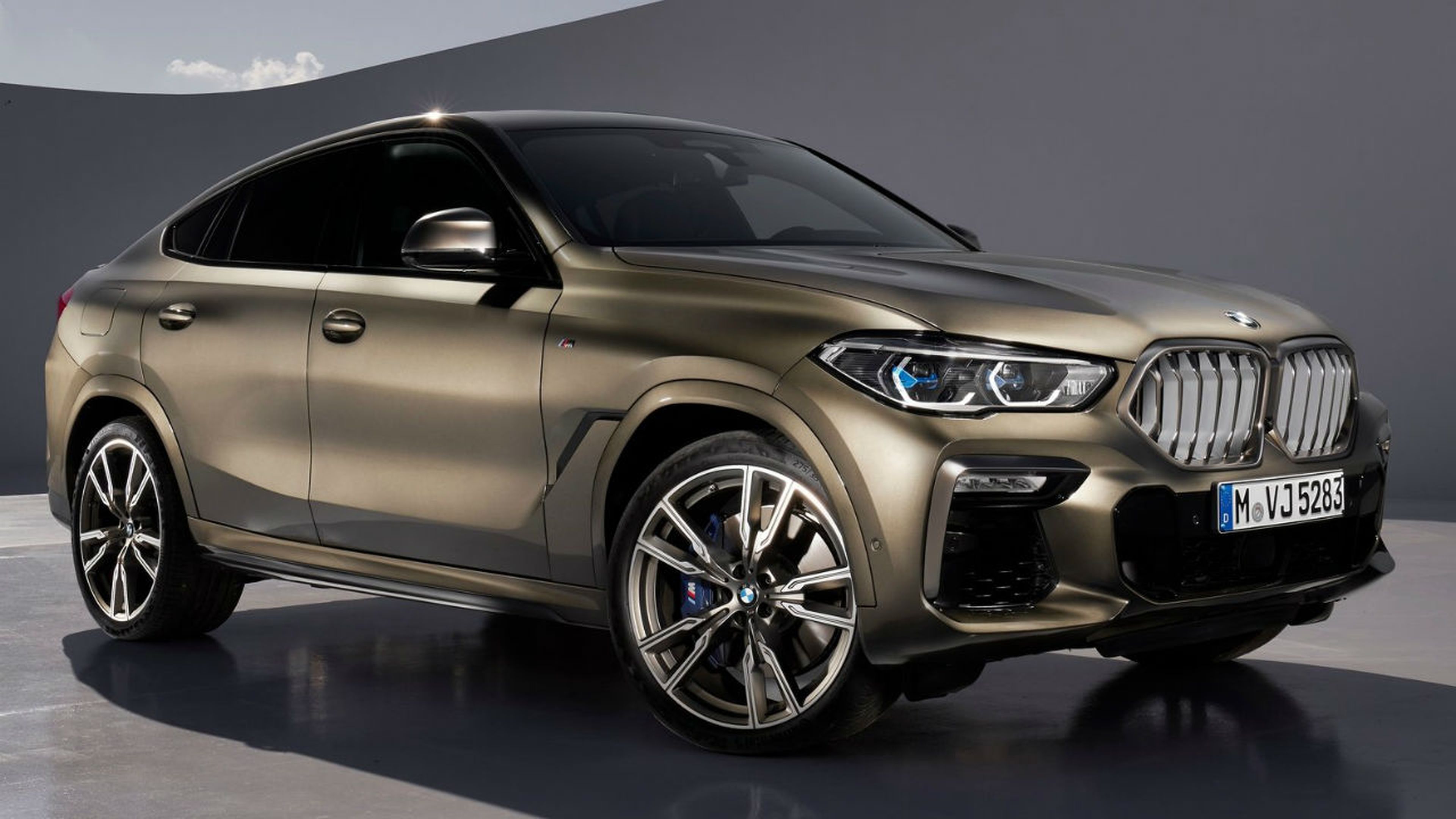 El nuevo BMW X6 2020 supone la tercera generación del modelo.