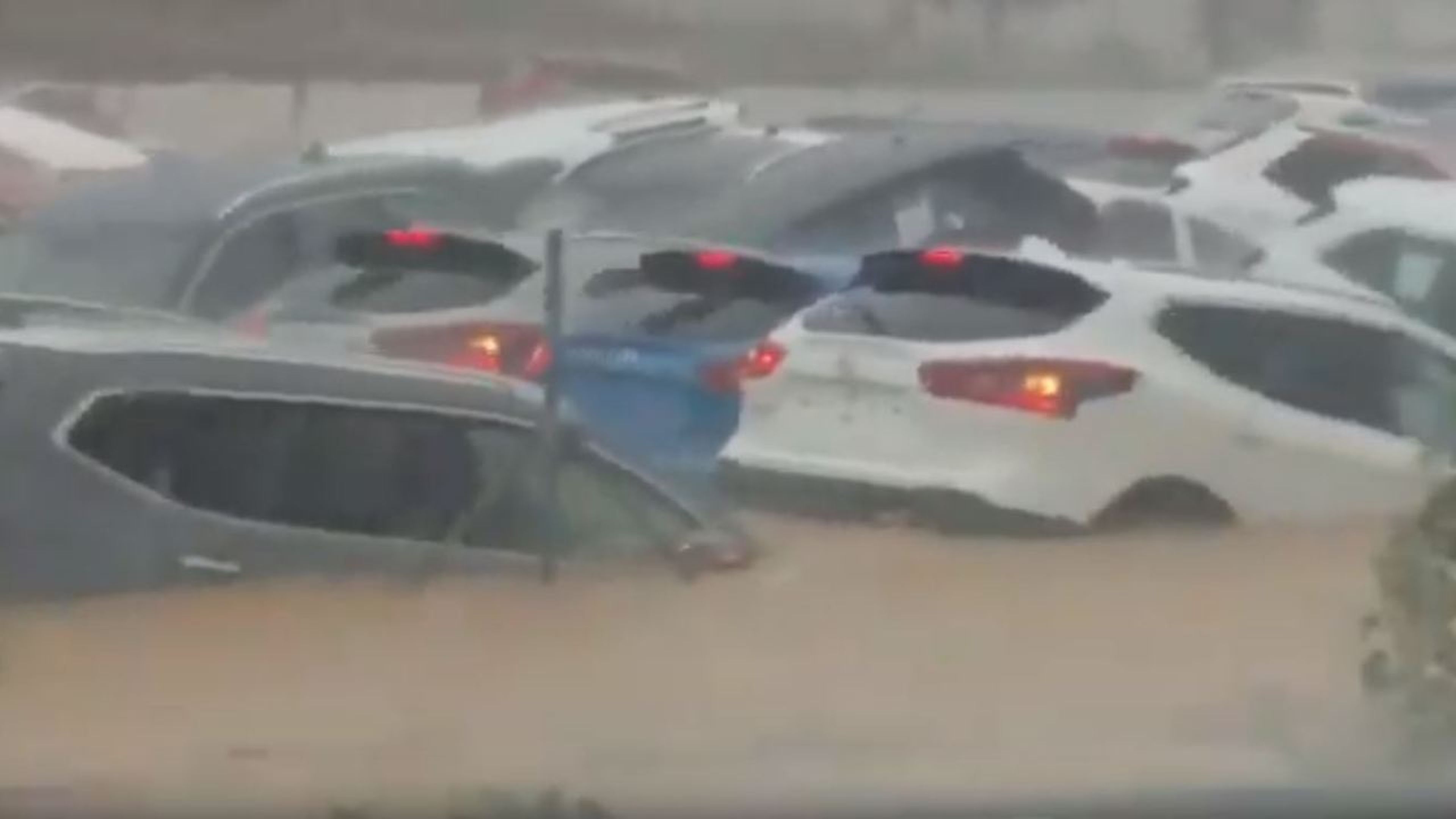 coches inundados Orihuela