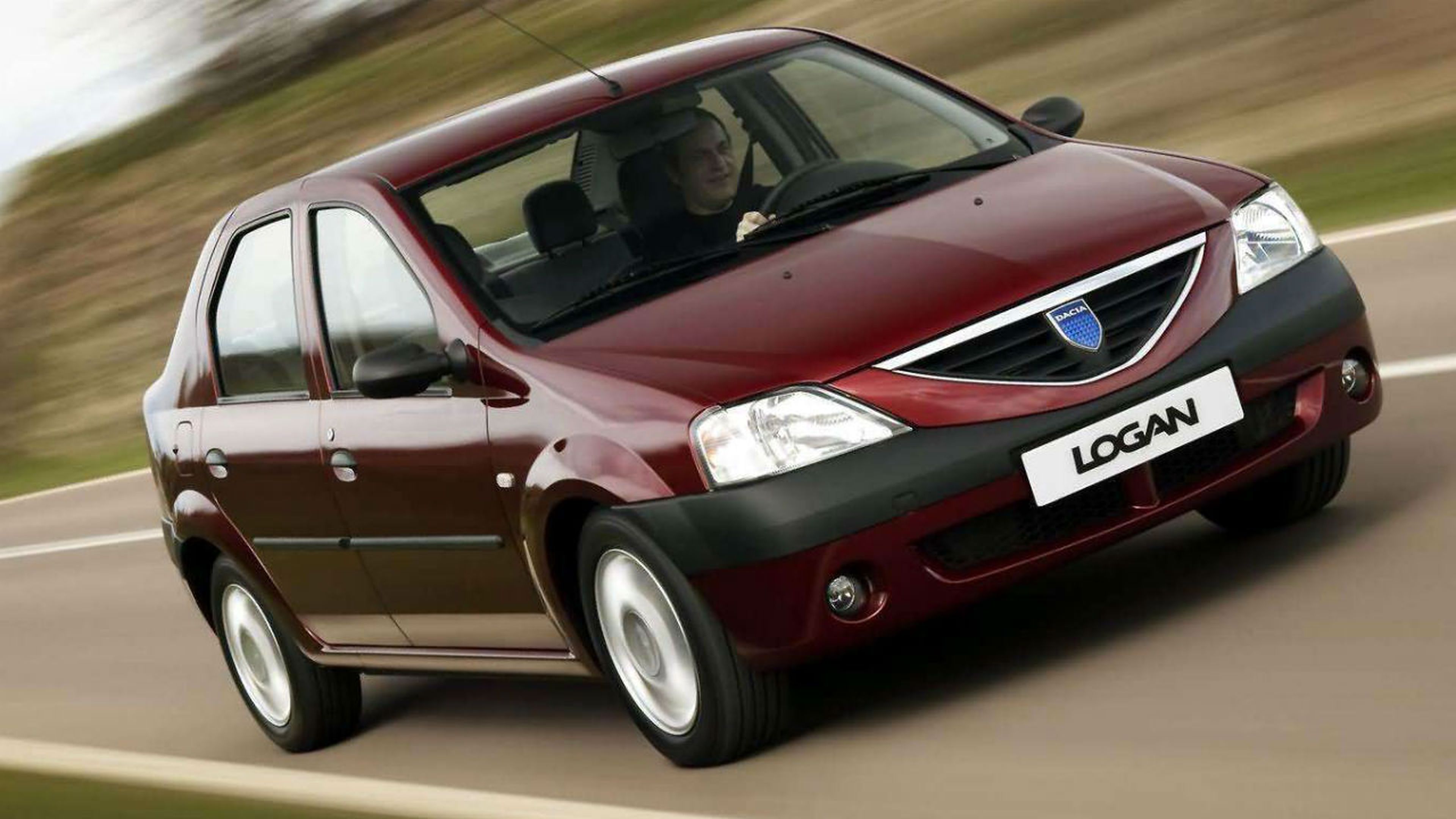 El Dacia Logan es uno de los coches más económicos del mercado.