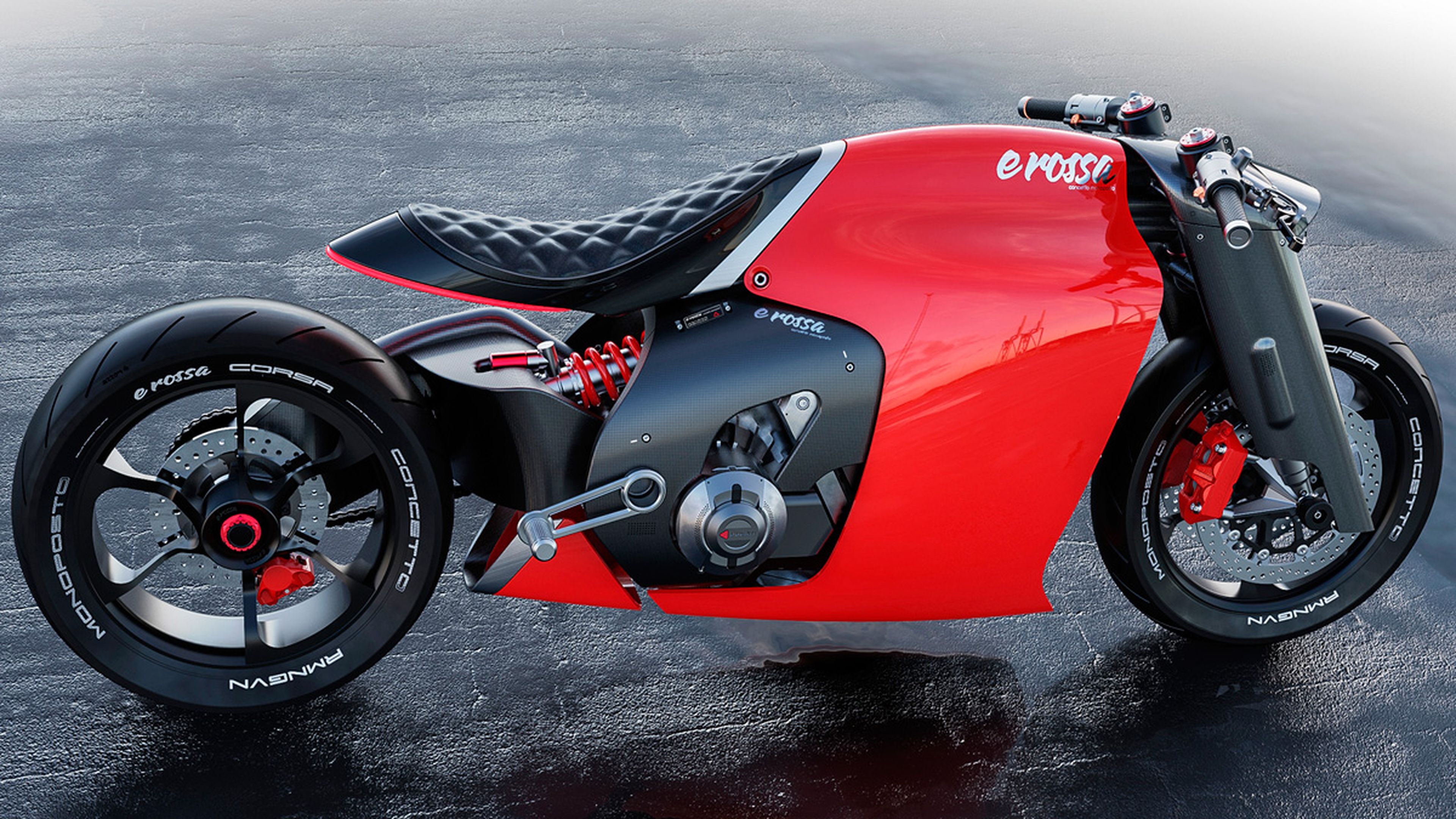 Ducati e-Rossa Concept