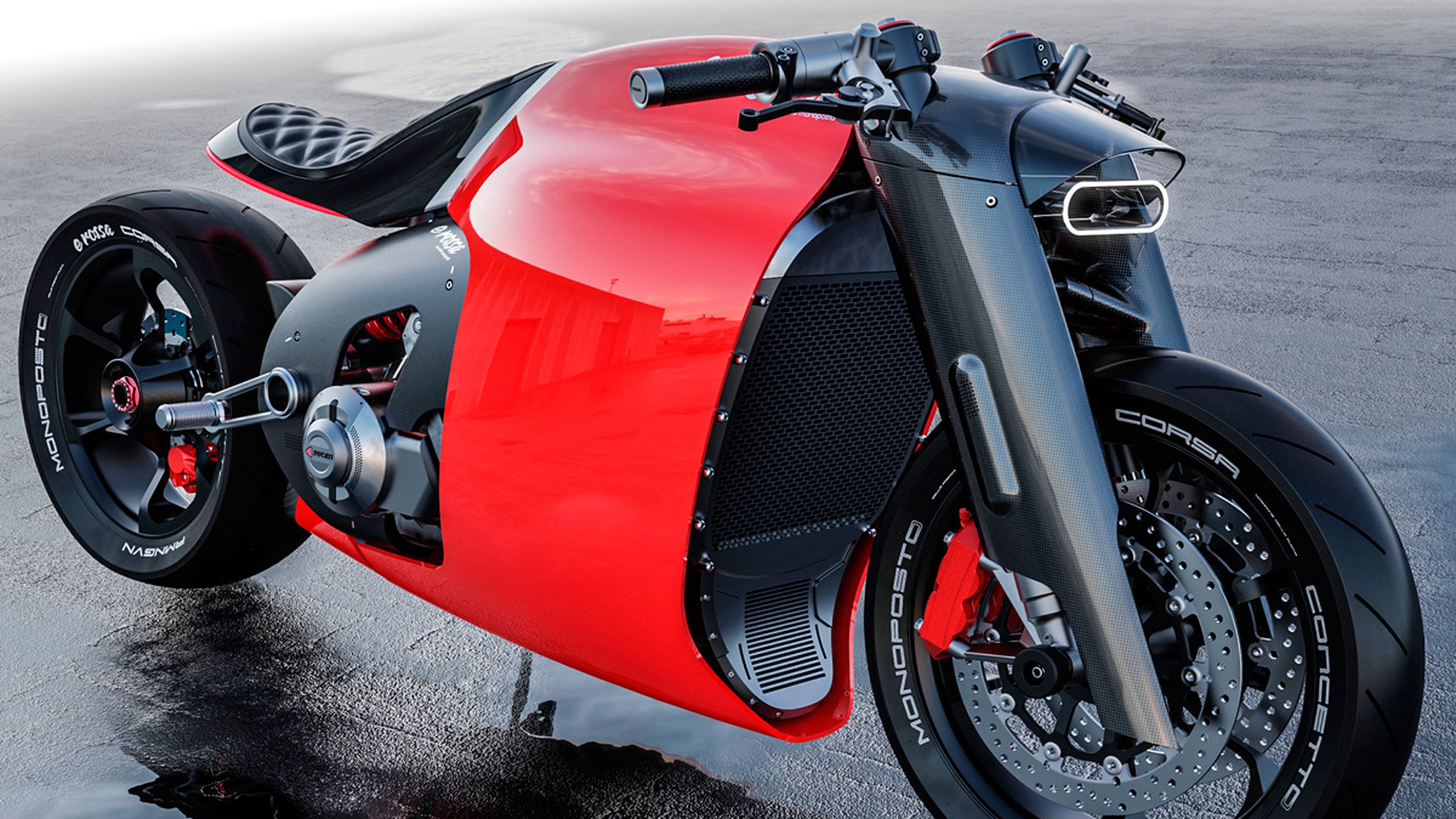Ducati e-Rossa Concept