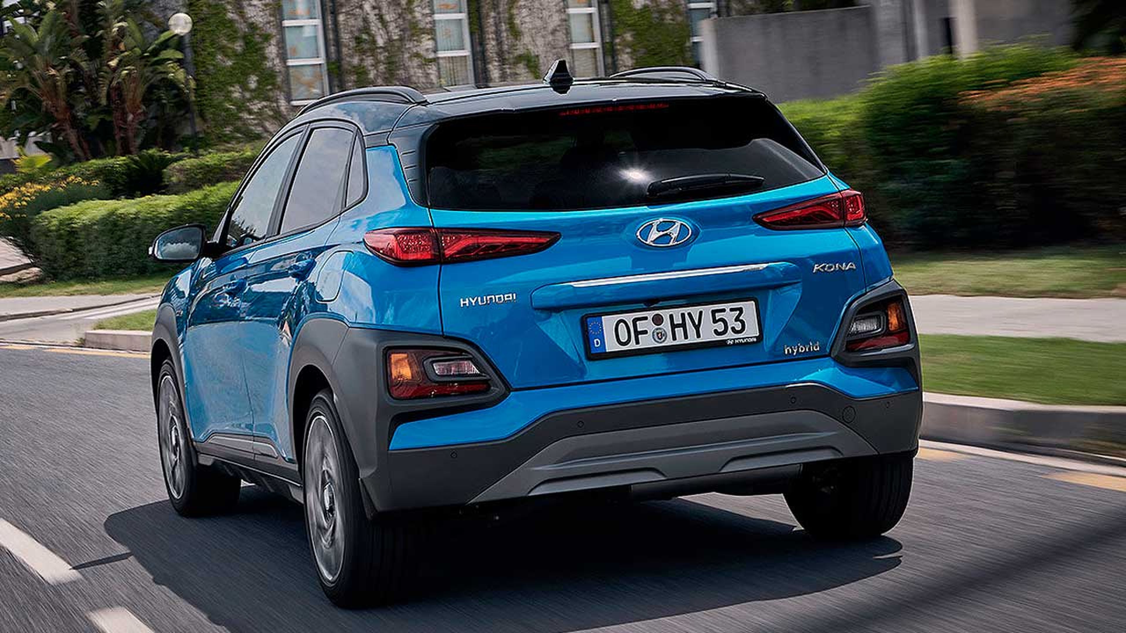 A fondo: Hyundai Kona Hybrid