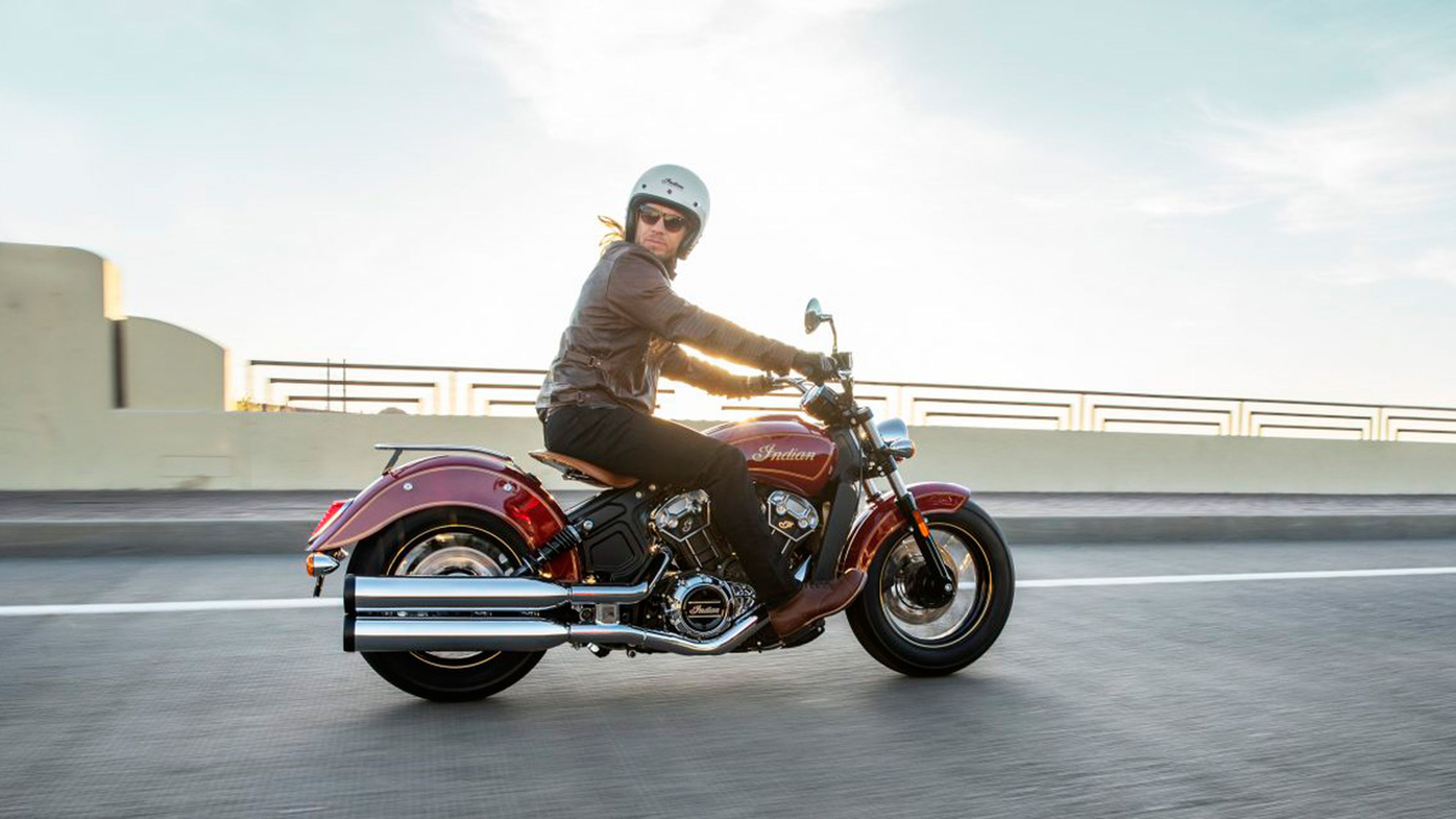 Indian Scout 100th Bobber