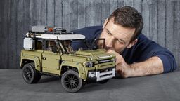 Land Rover Defender de LEGO