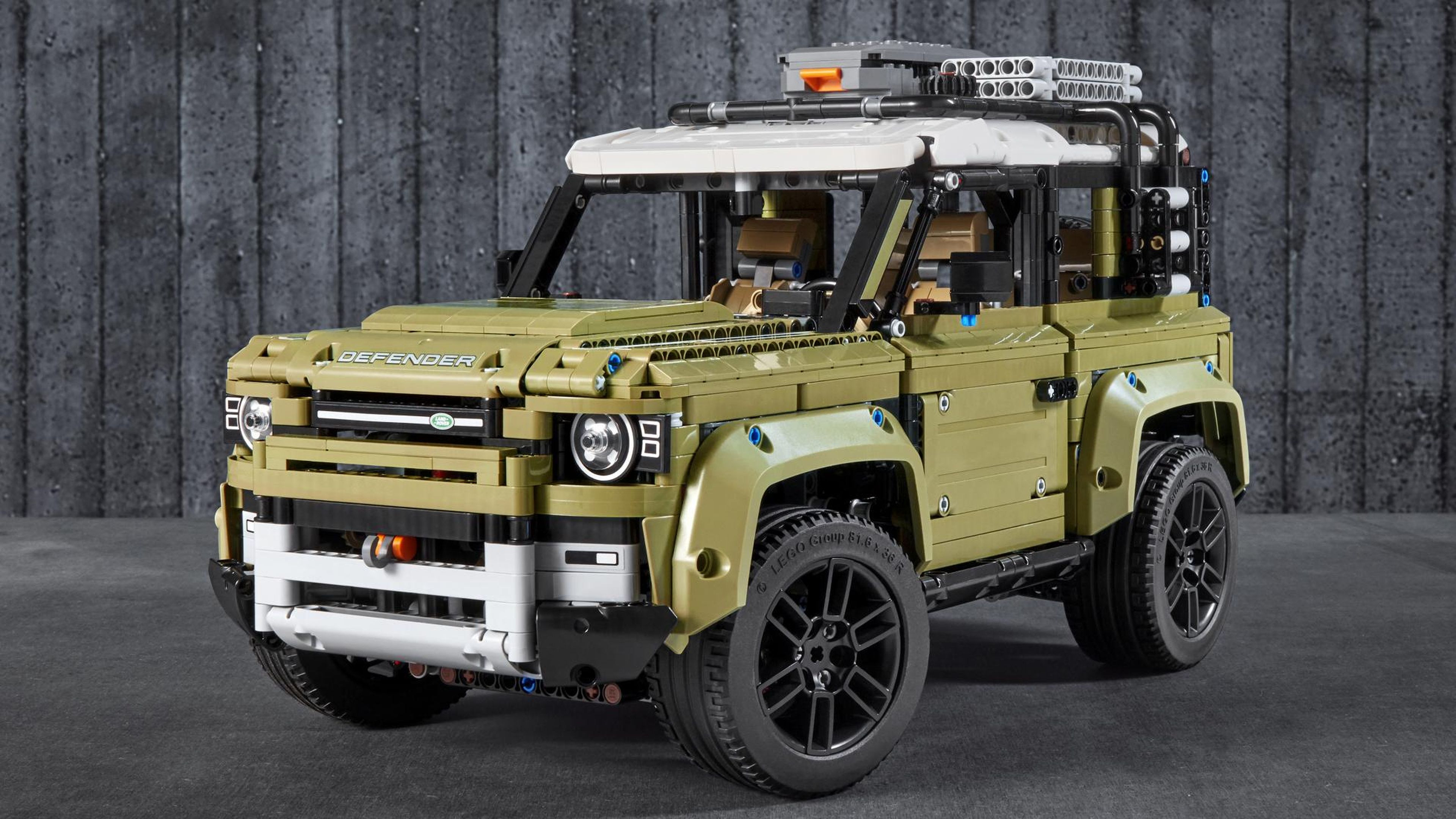Land Rover Defender de Lego