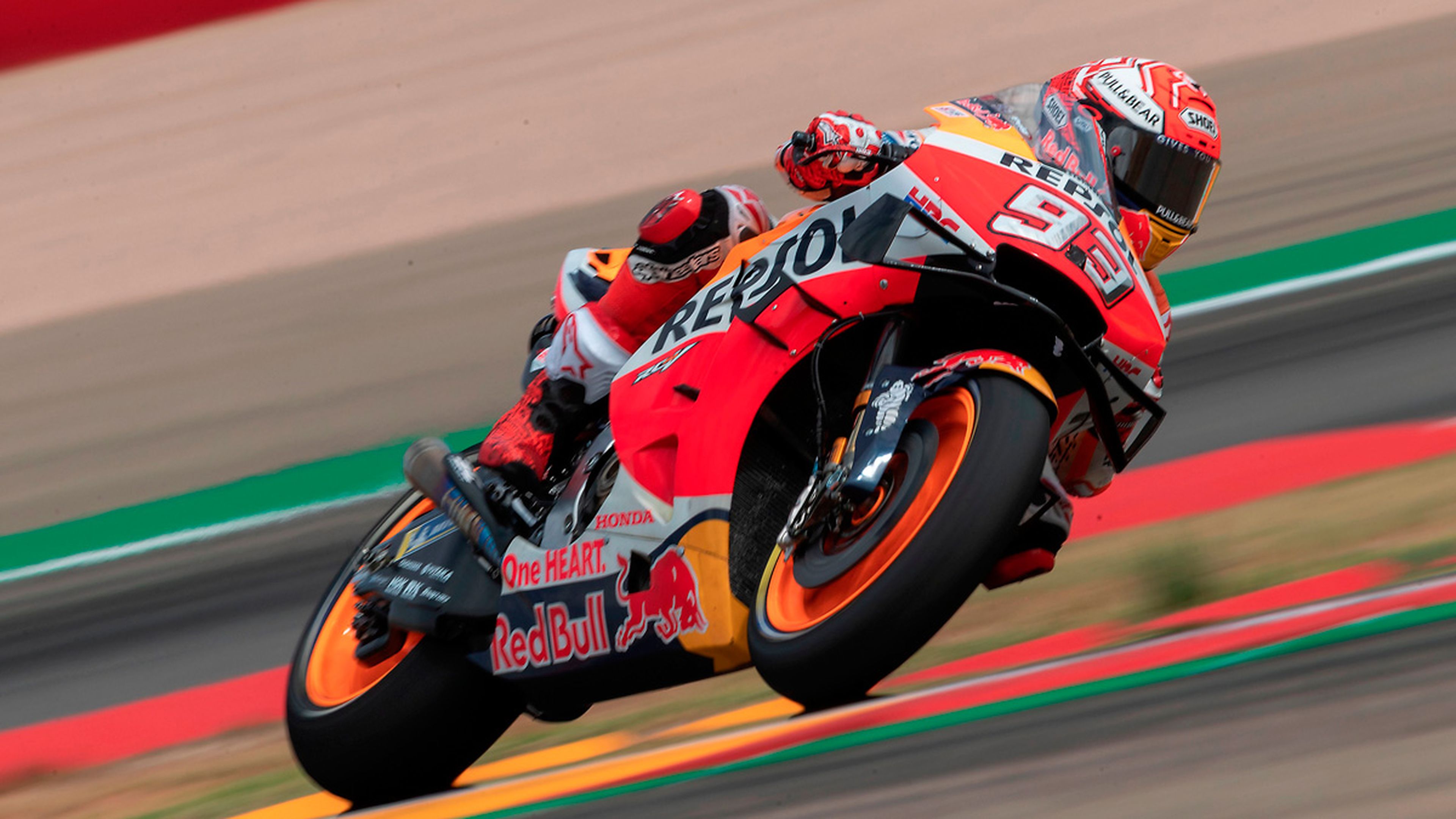 Marc Marquez MotoGP pole aragon 2019