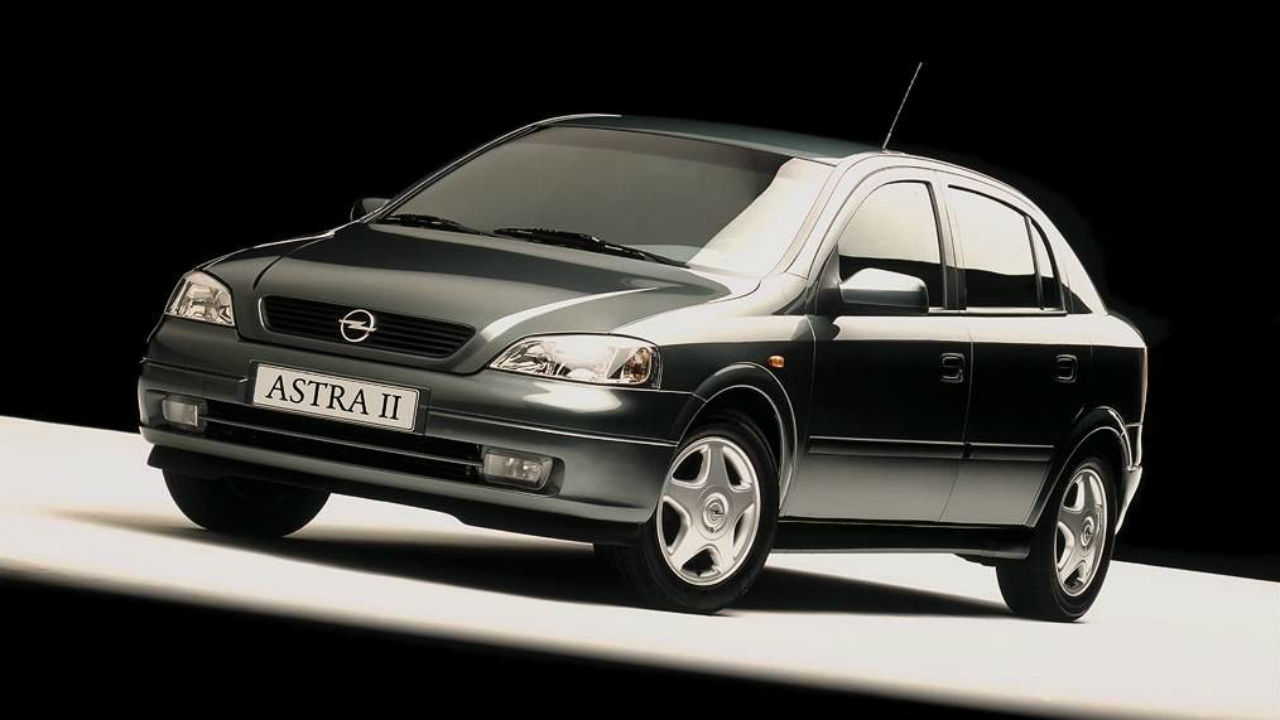5 secretos del Opel Astra G -