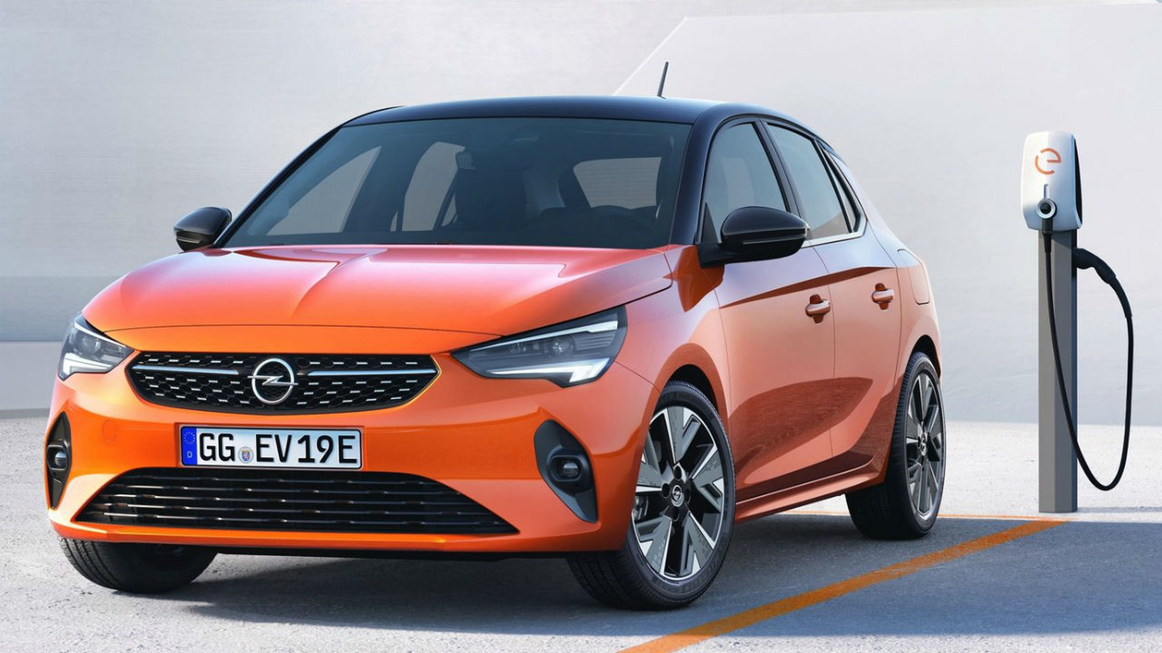 El Opel Corsa-e es la versión eléctrica de la nueva generación del utilitario alemán.