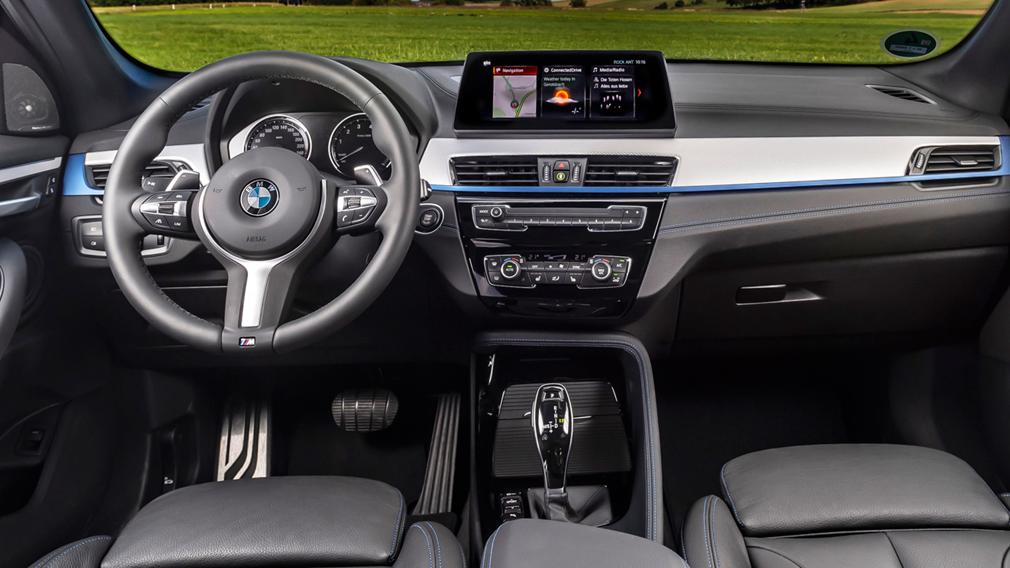 Prueba: BMW X1 2020