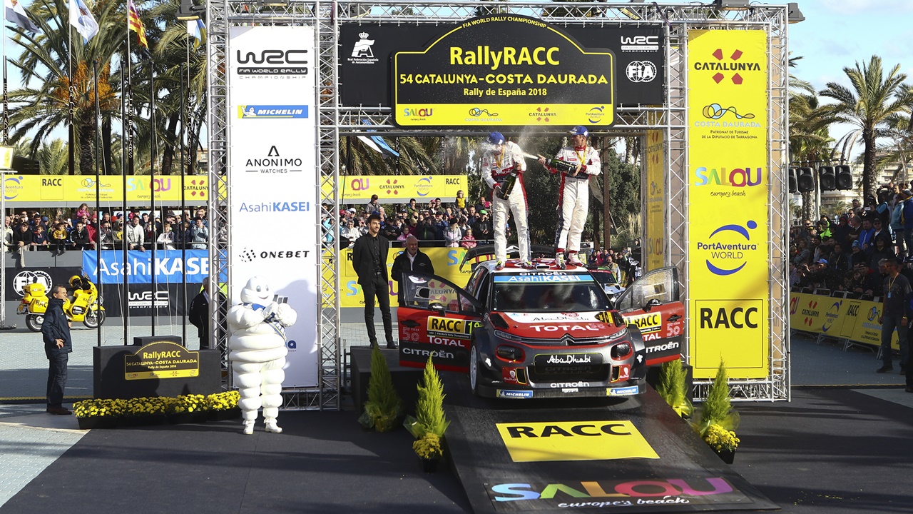 España Se Cae Del Calendario Del Mundial De Rallys 2020