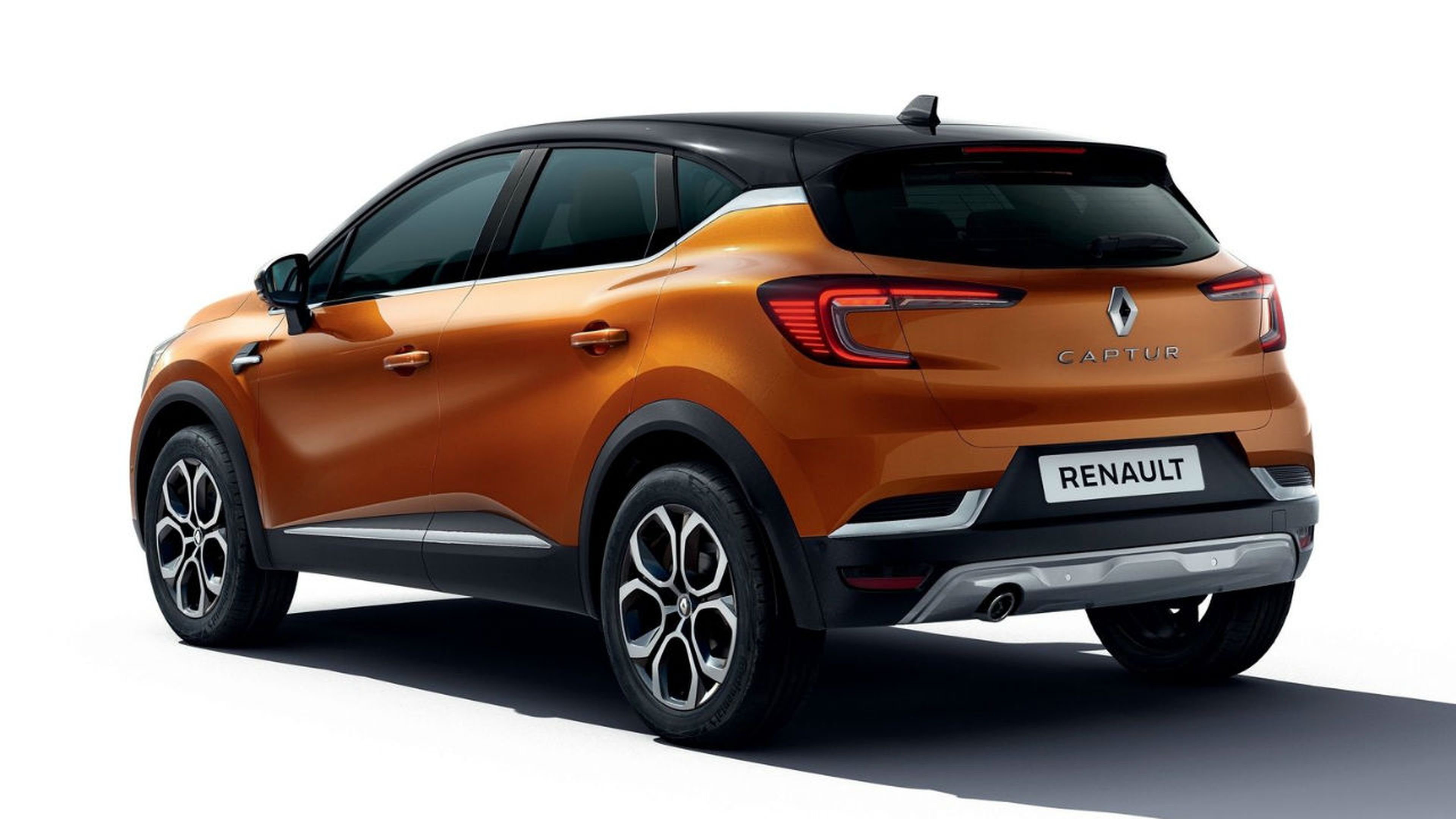 El nuevo Renault Captur tiene una imagen más refinada y vanguardista.