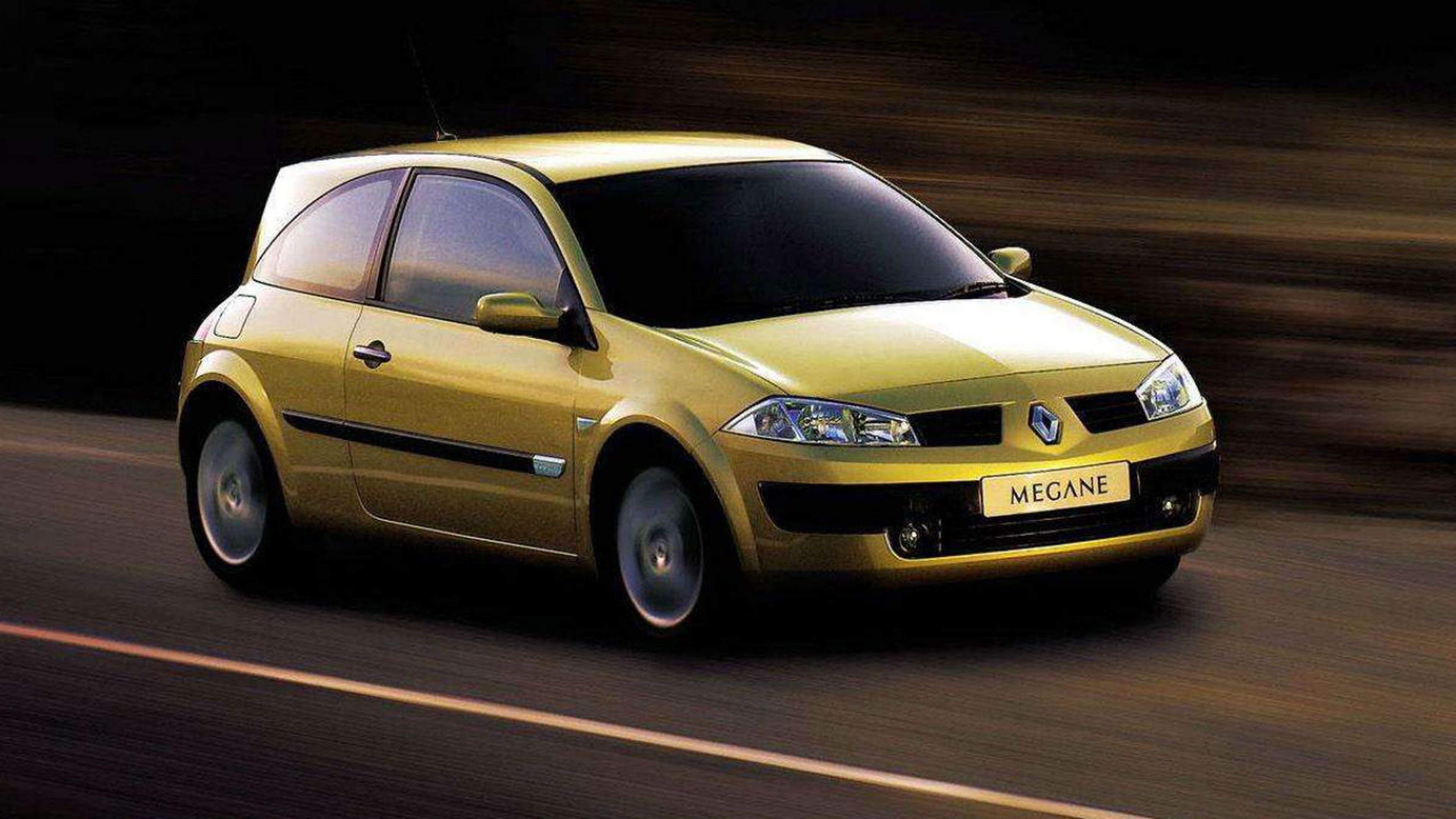 La segunda generación del Renault Megane fue estéticamente atrevida.