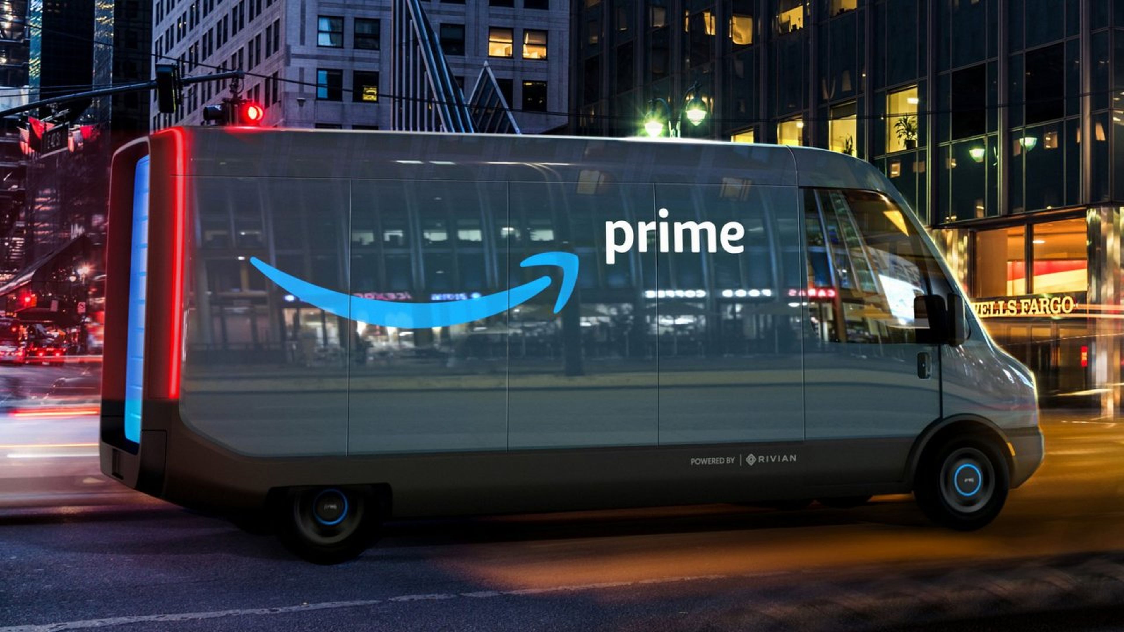 Las furgonetas de Rivian para Amazon serán diseñadas en exclusiva
