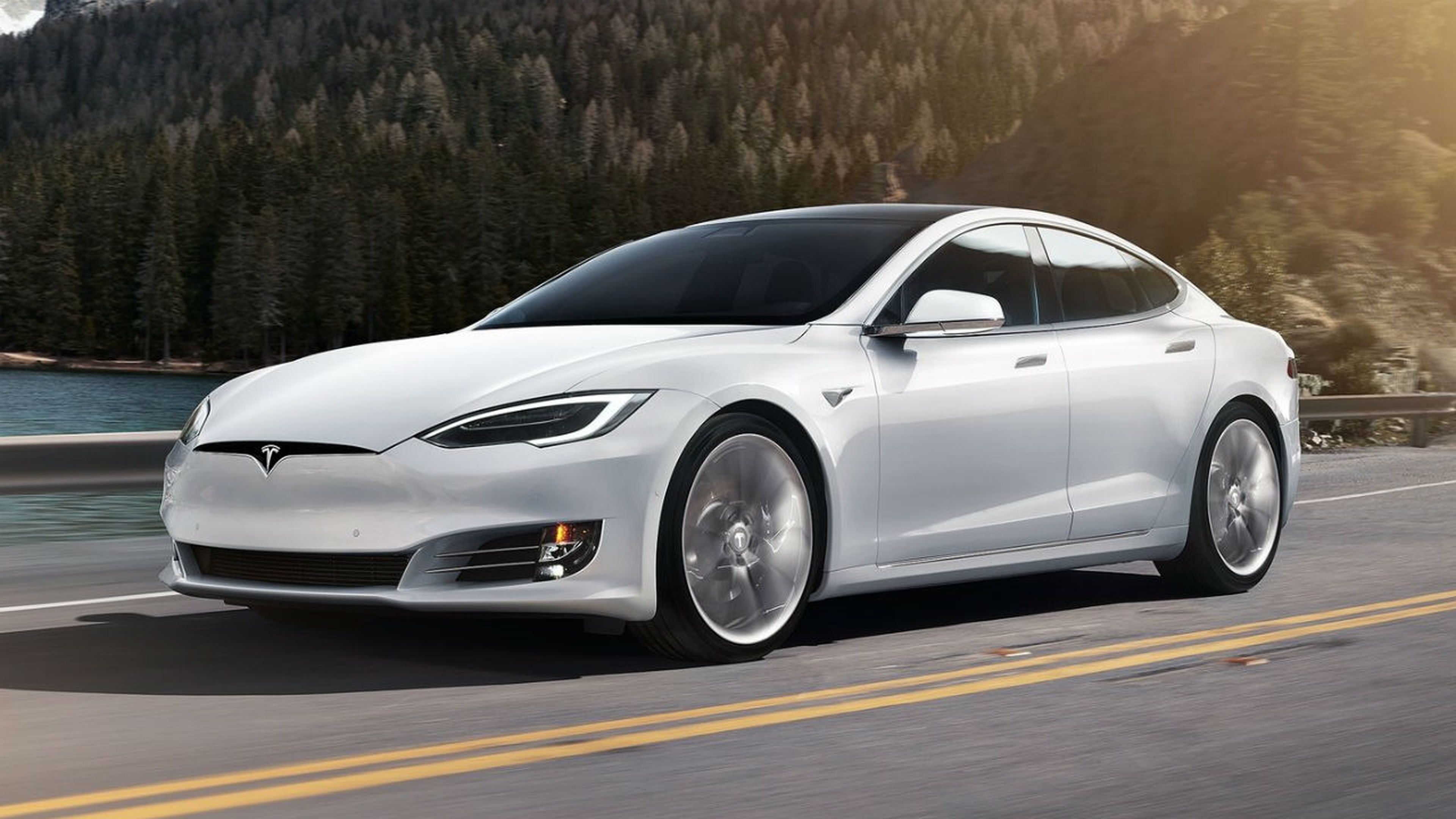 El Tesla Model S es un adelantado a su tiempo.