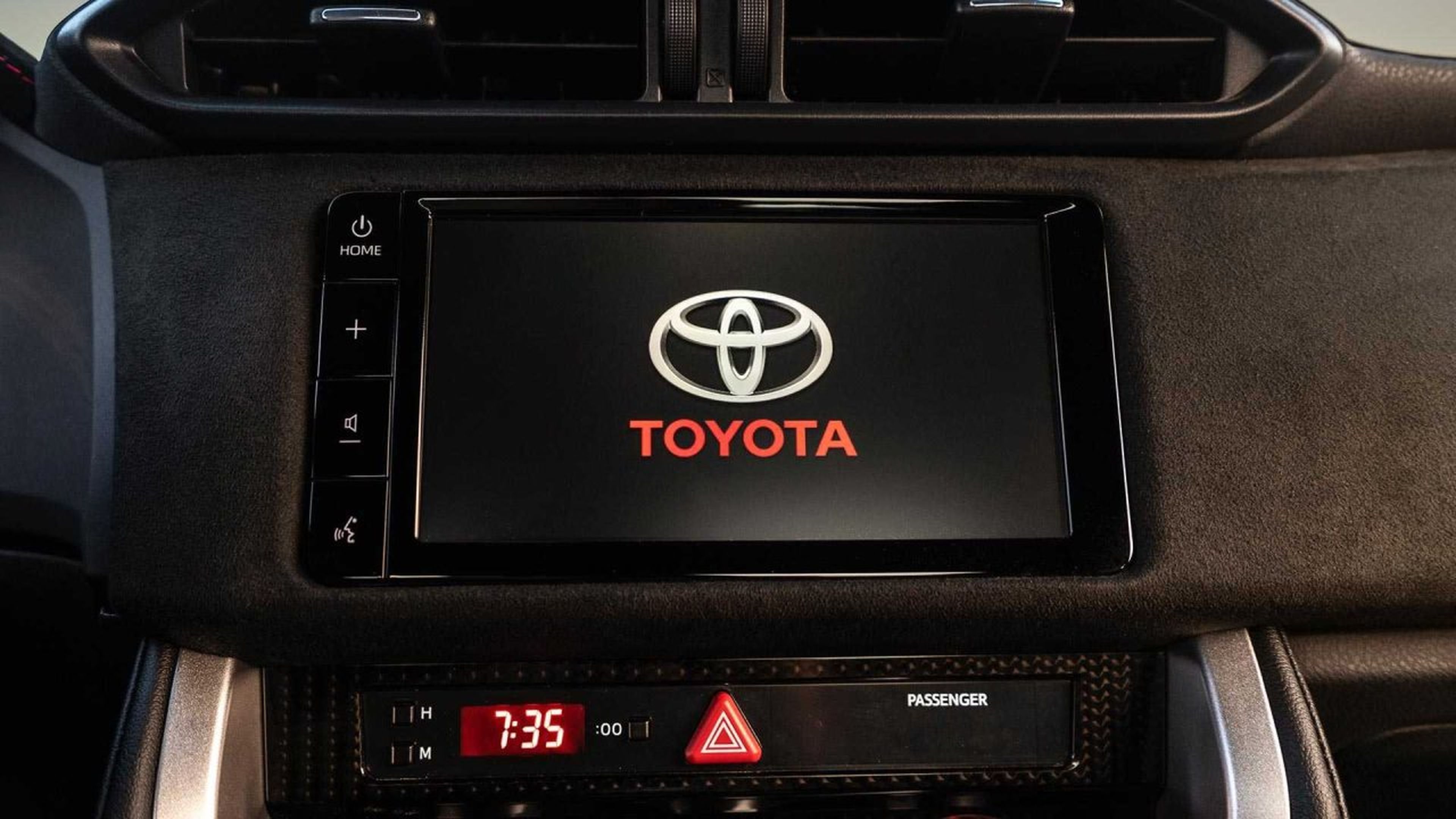 El nuevo sistema multimedia del Toyota GT86