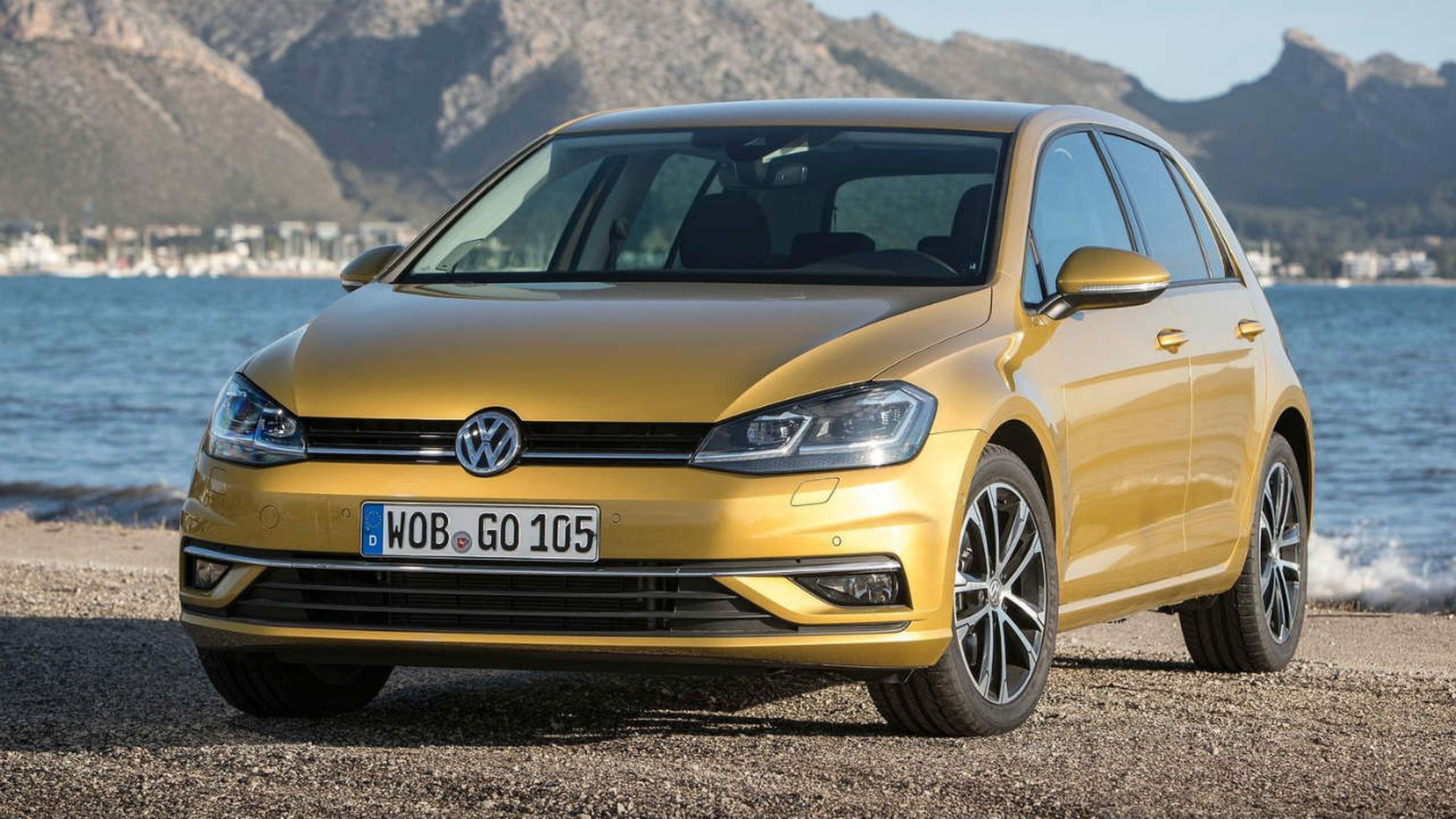 La séptima generación del Volkswagen Golf apura sus últimos meses de vida comercial.