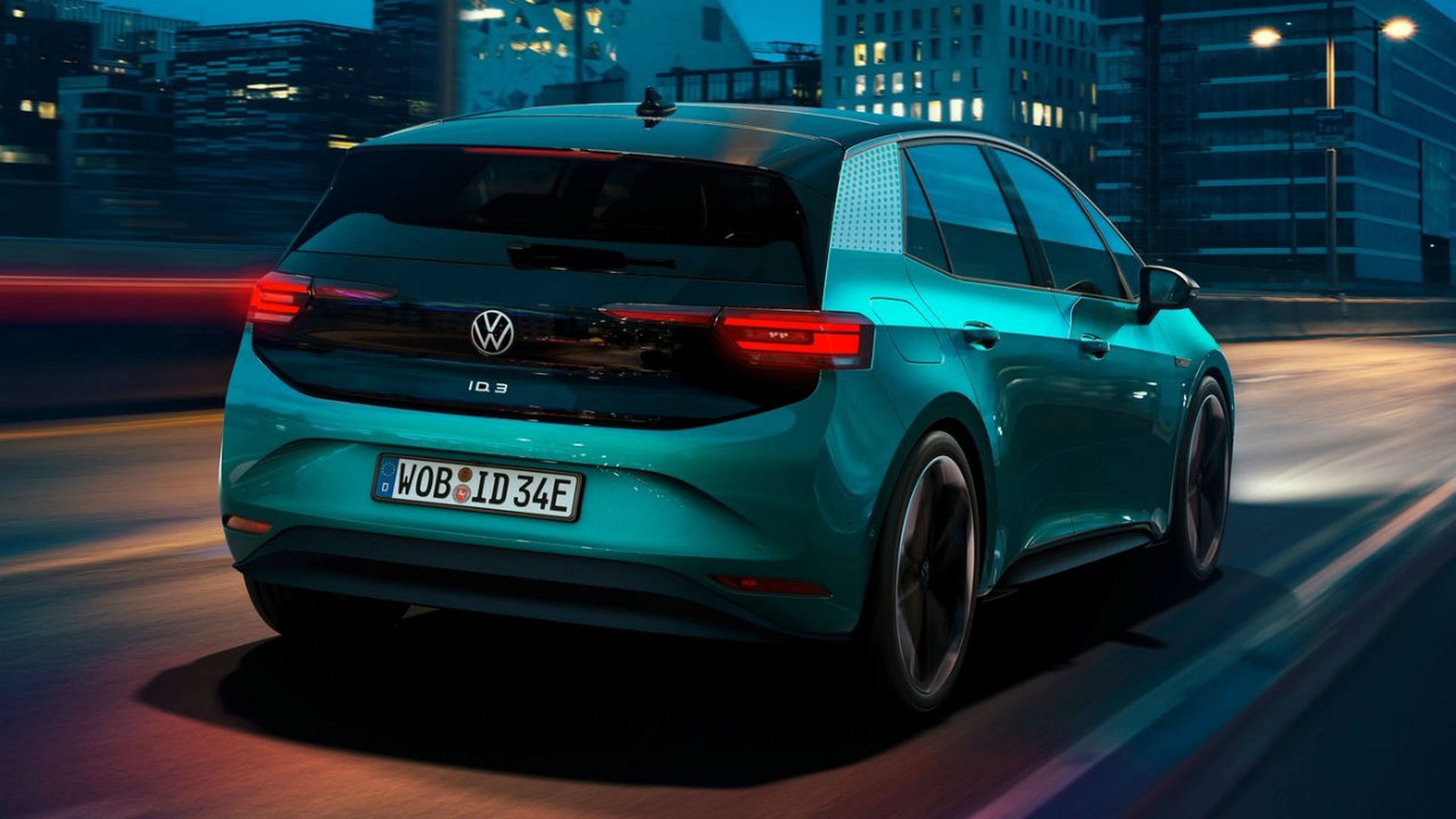 El Volkswagen ID.3 puede alcanzar hasta 550 kilómetros de autonomía.