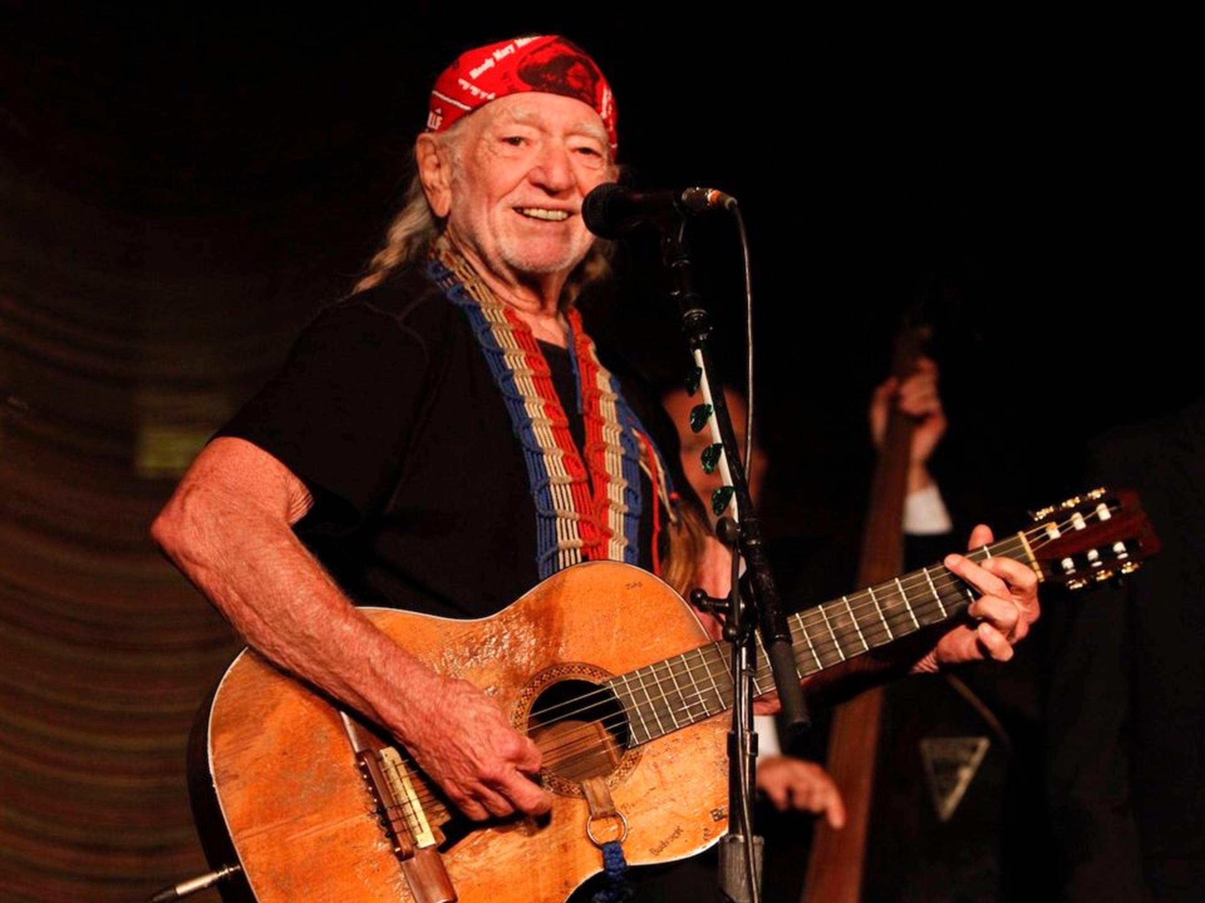 Willie Nelson fue admitido en el Salón de la Fama de la Música Country en 1993.