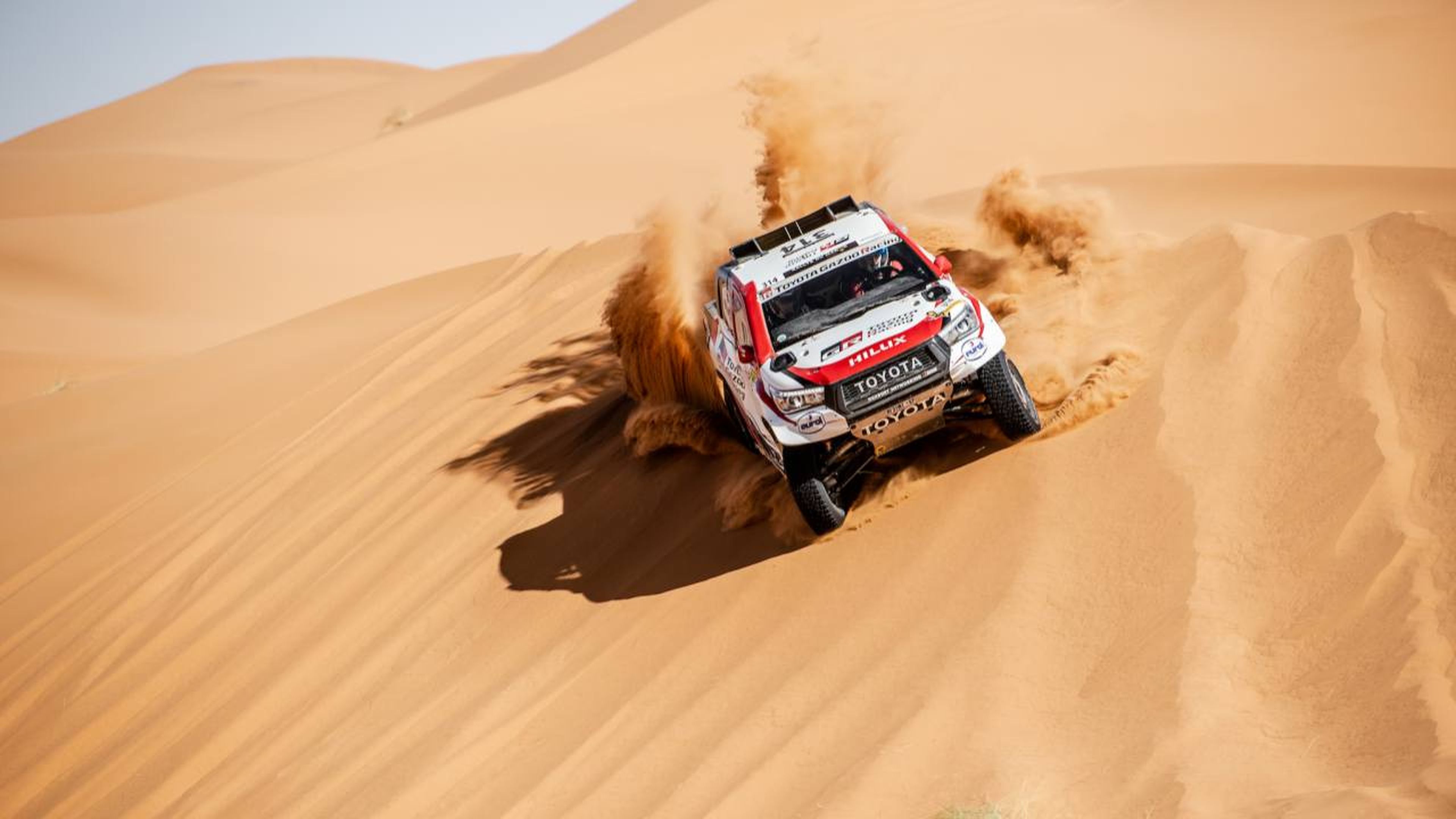 Alonso en las dunas de Marruecos