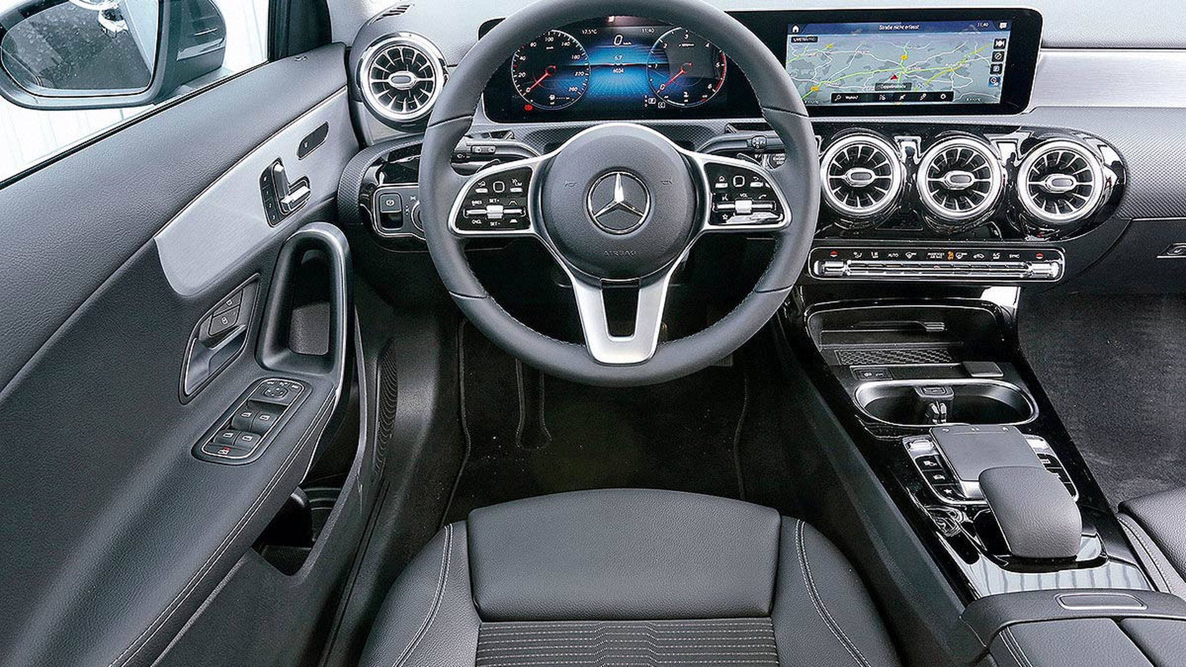 Cockpit del Mercedes Clase A