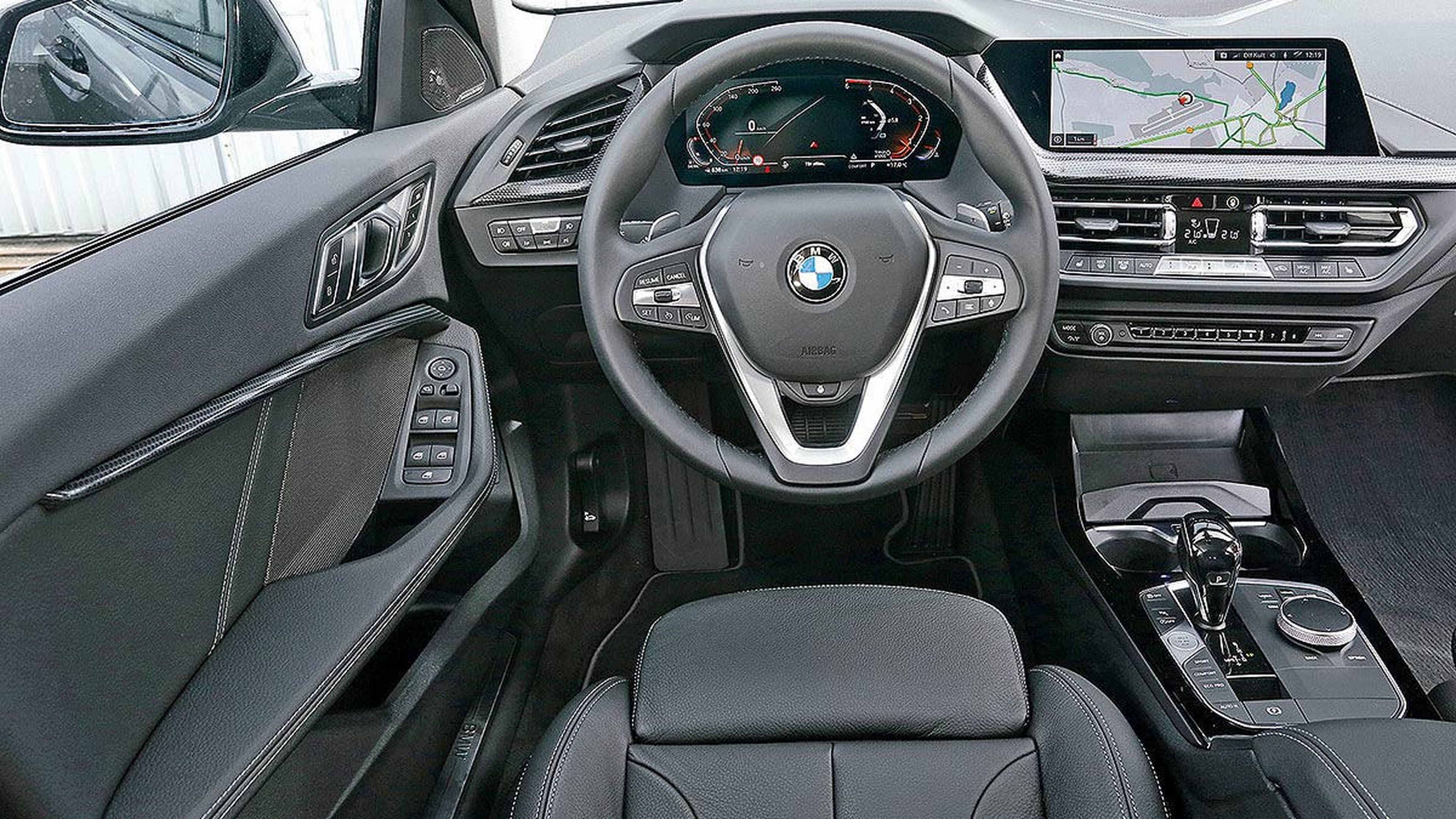 Cockpit del BMW Serie 1