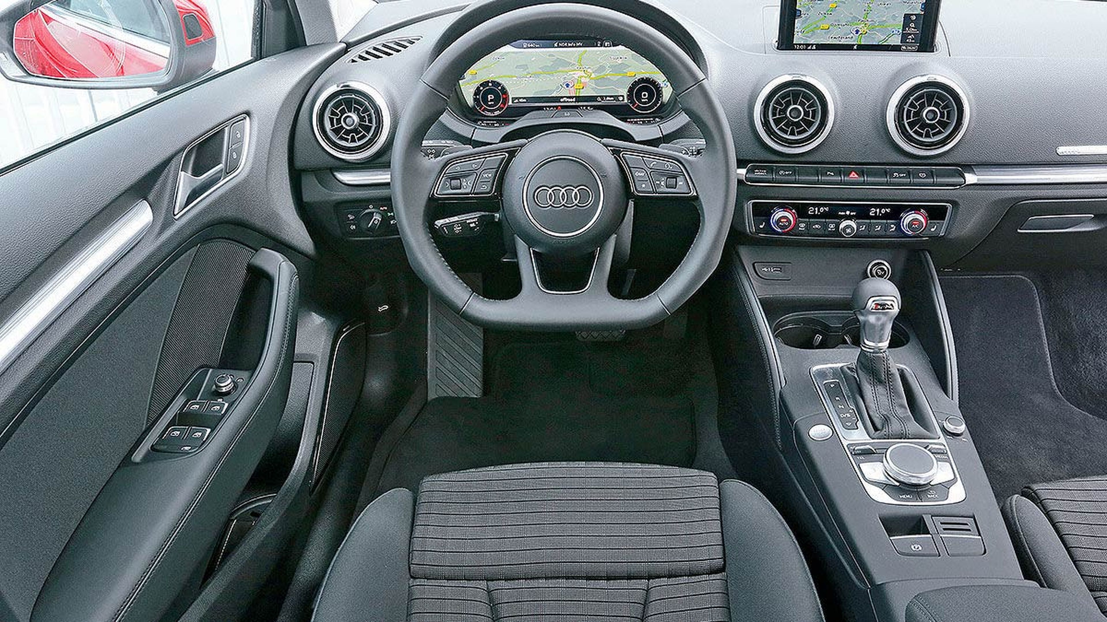Cockpit del Audi A3