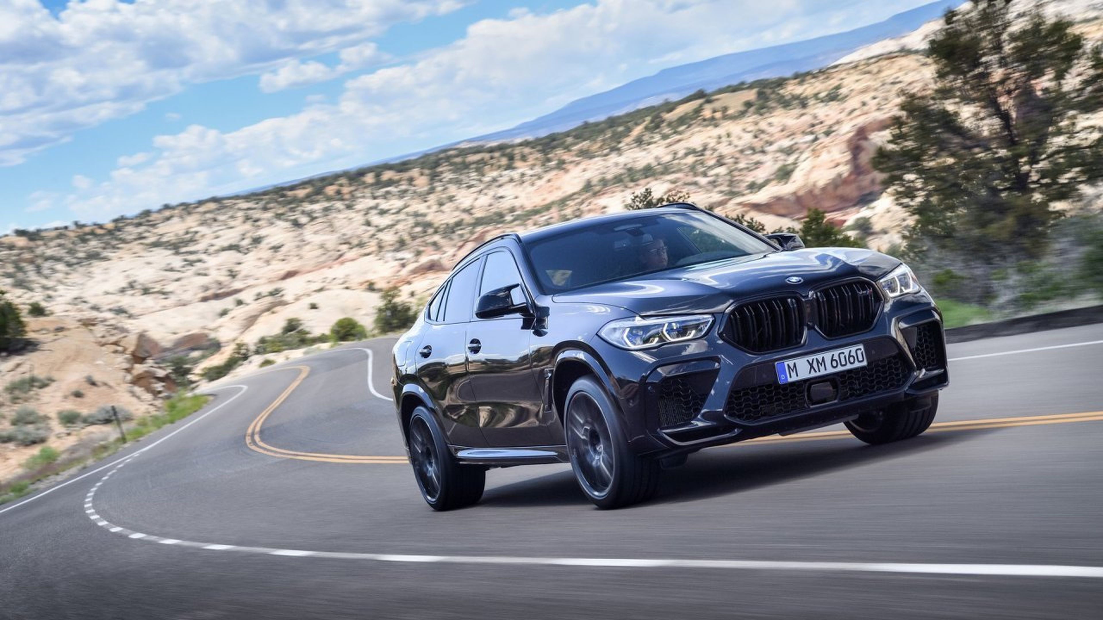 BMW X6 M y X6 M Competition 2020