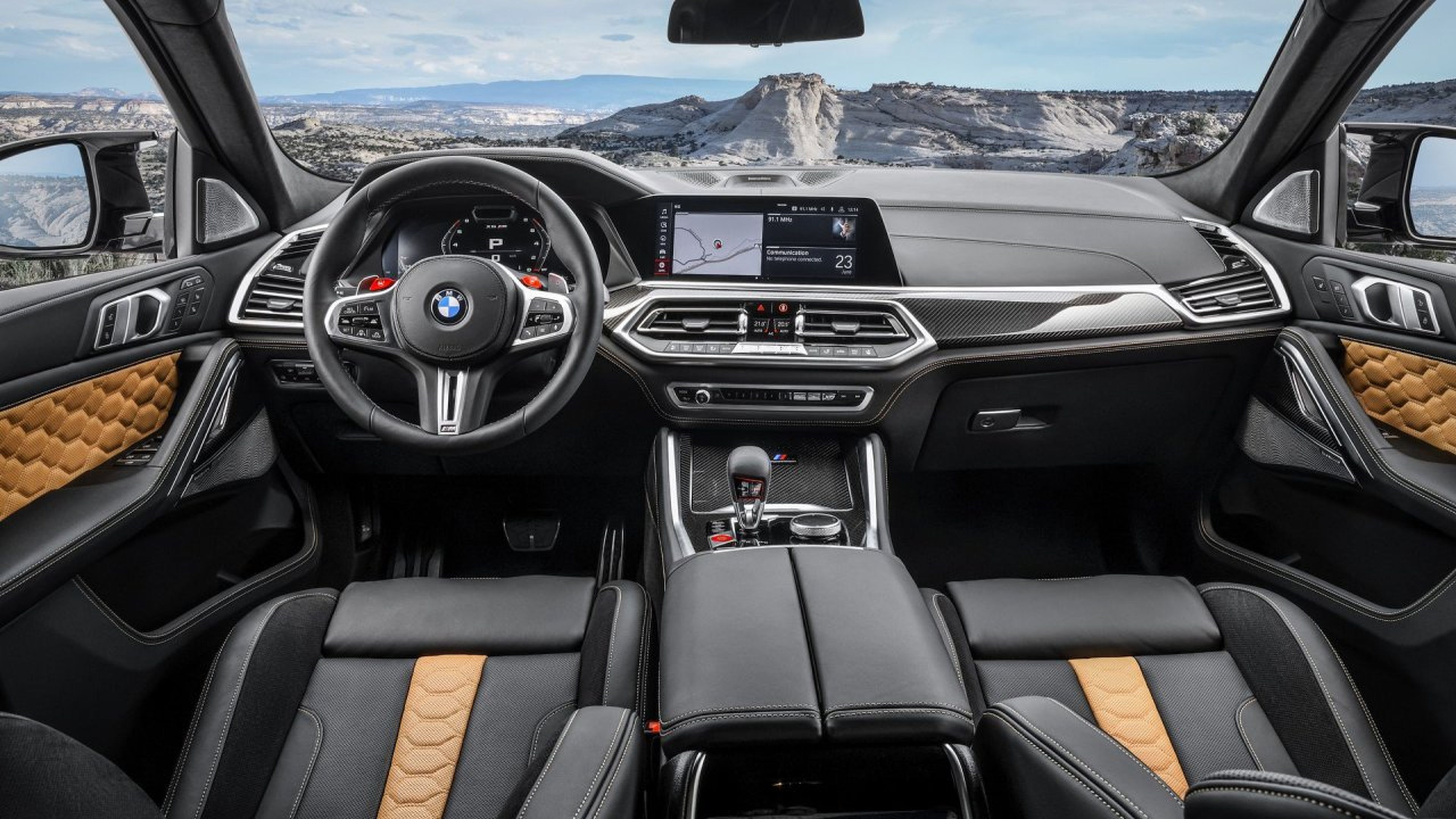 BMW X6 M y X6 M Competition 2020