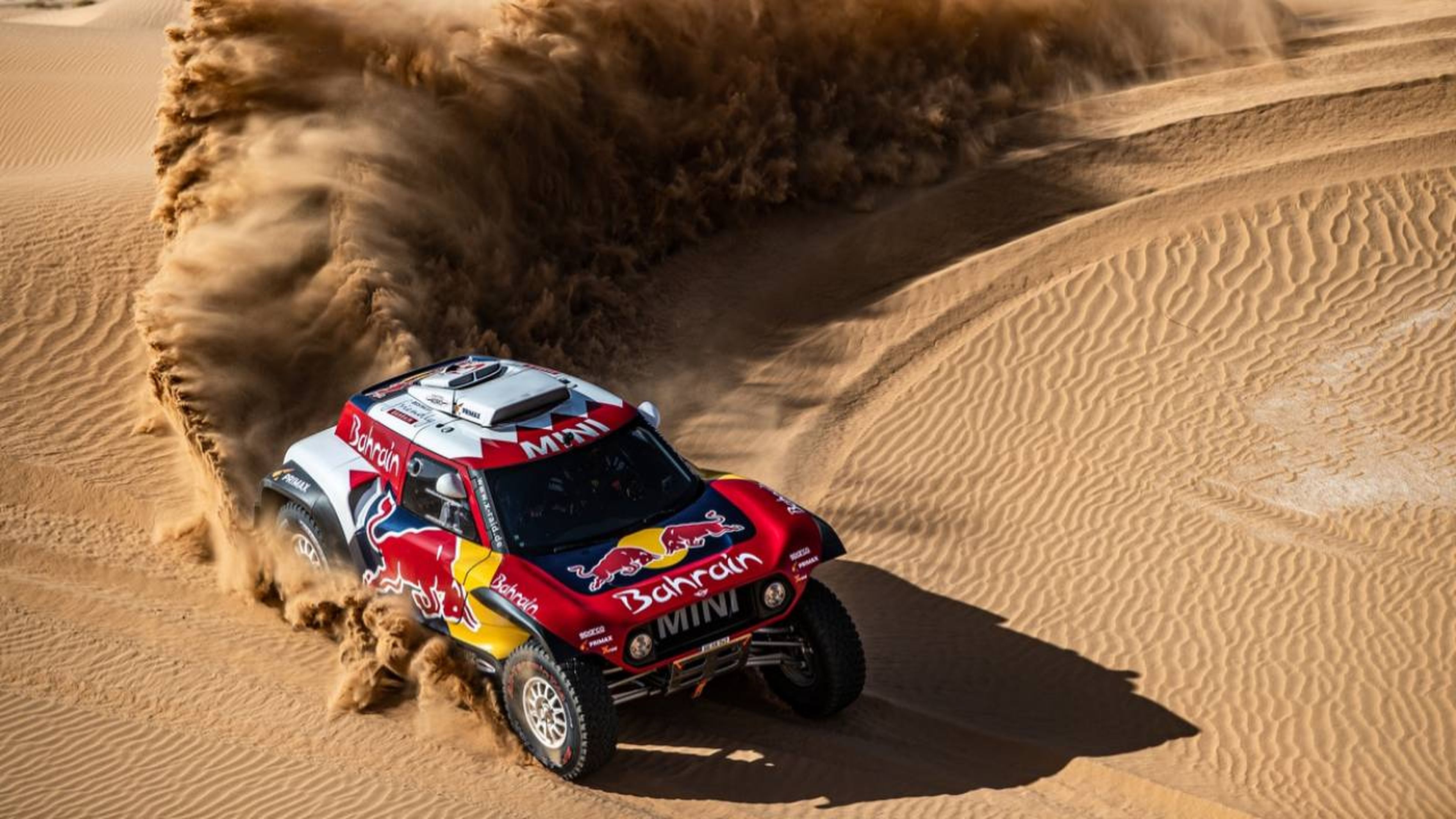 Carlos Sainz Dakar 2020