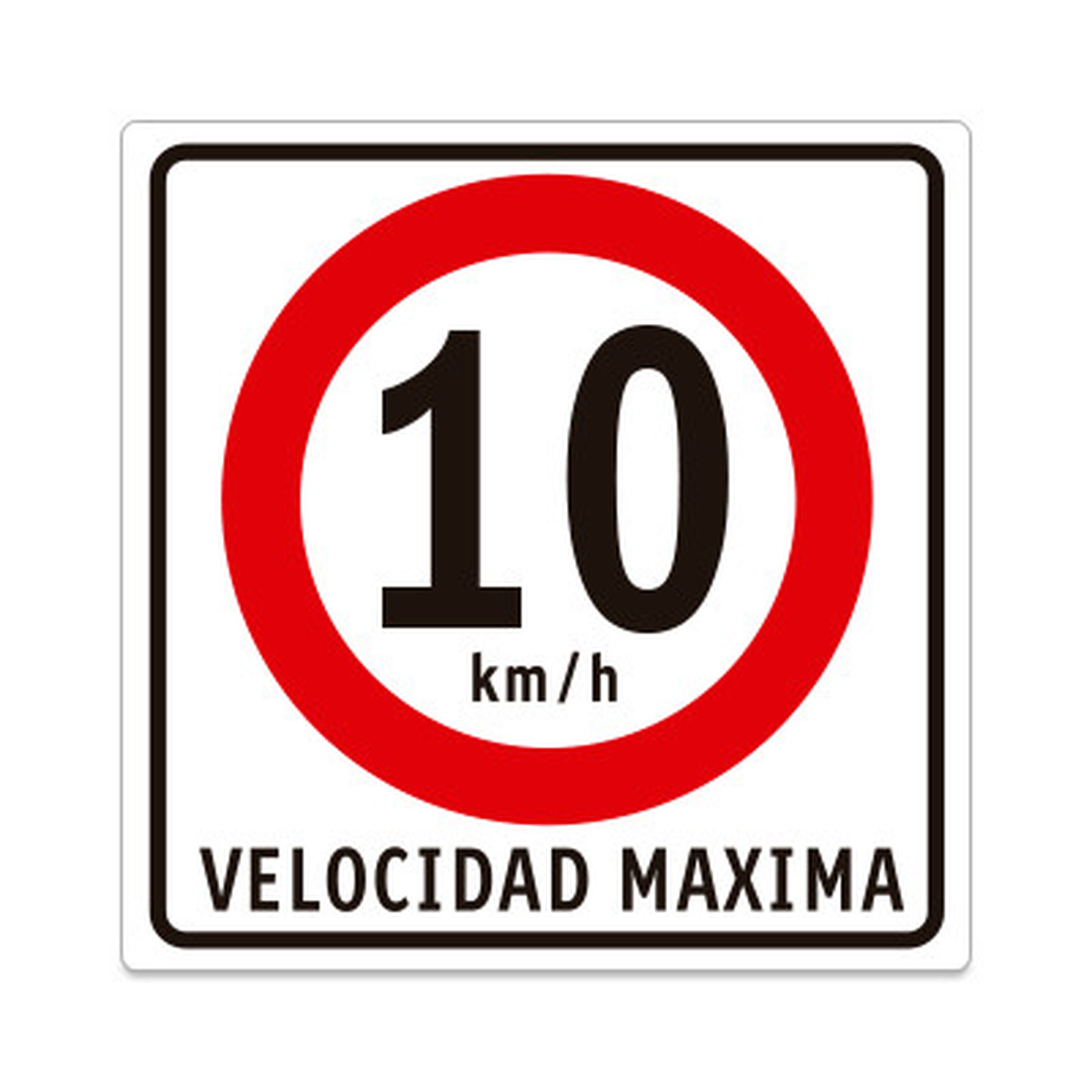 La ciudad española que ha limitado la velocidad a 10 km/h