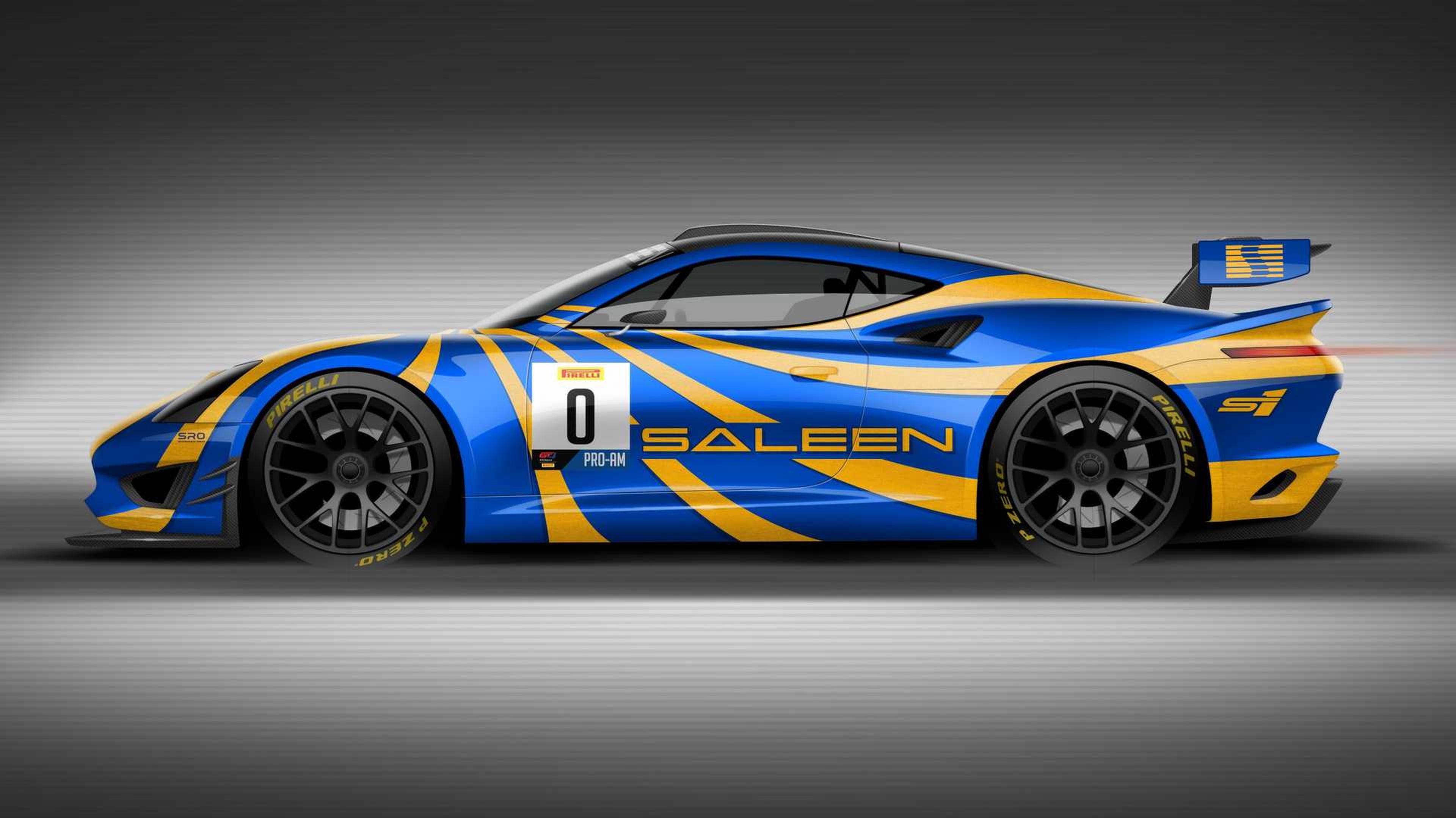 El concept Saleen GT4 está casi listo para competir