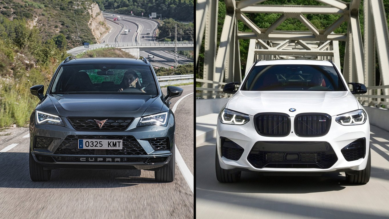 Cual Es Mejor El Cupra Ateca O El Bmw X3 M Autobild Es