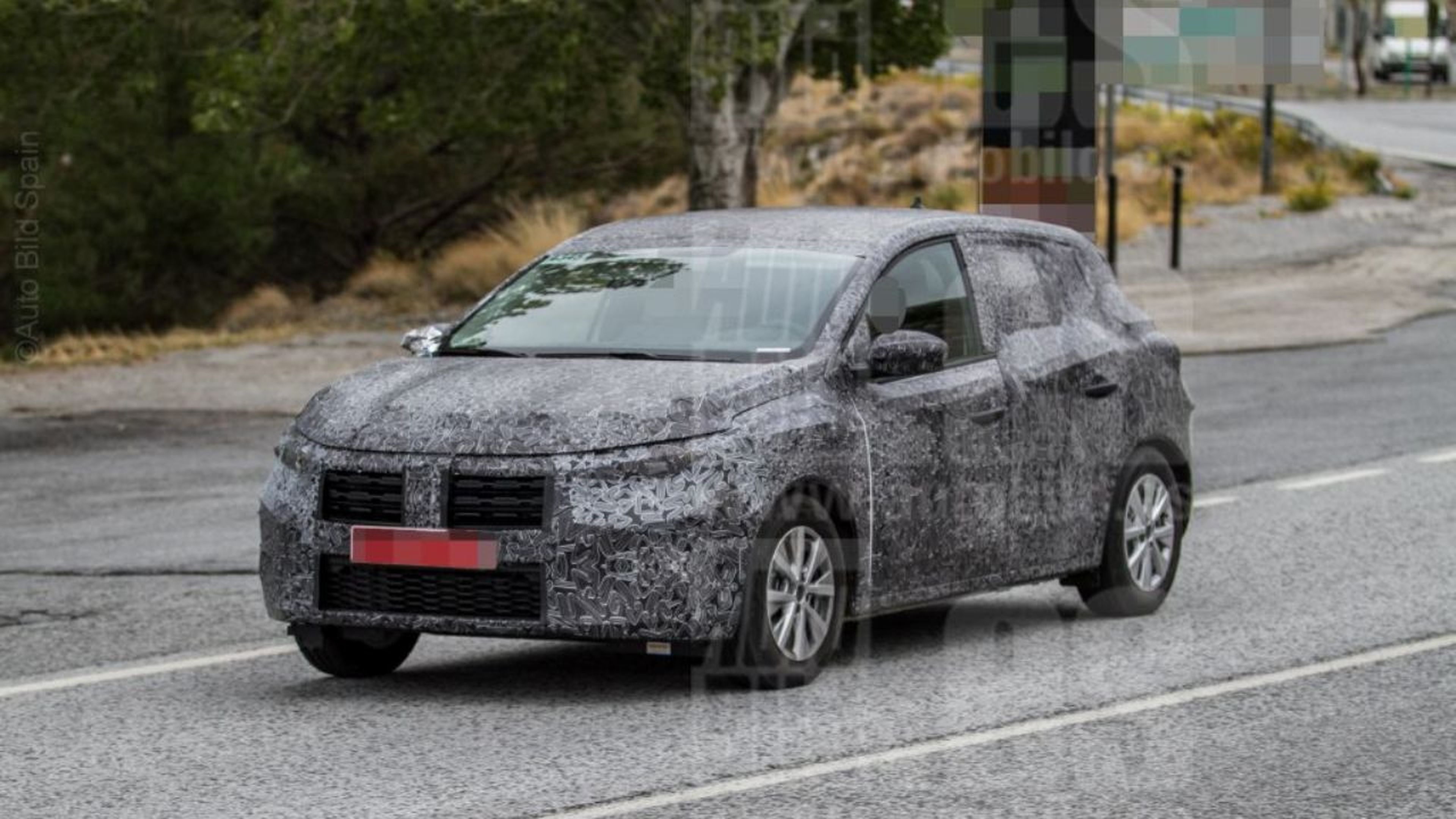Dacia Sandero 2020 fotos espía