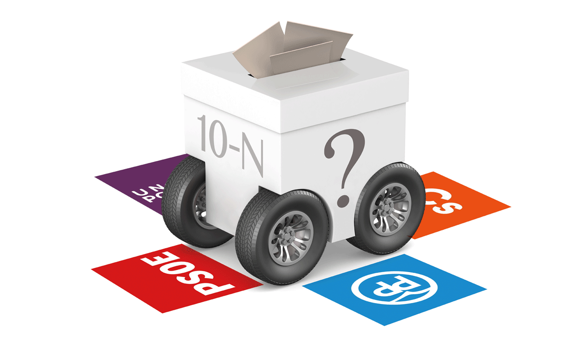 Elecciones Generales 10N: ¿a qué partido votaría tu coche?