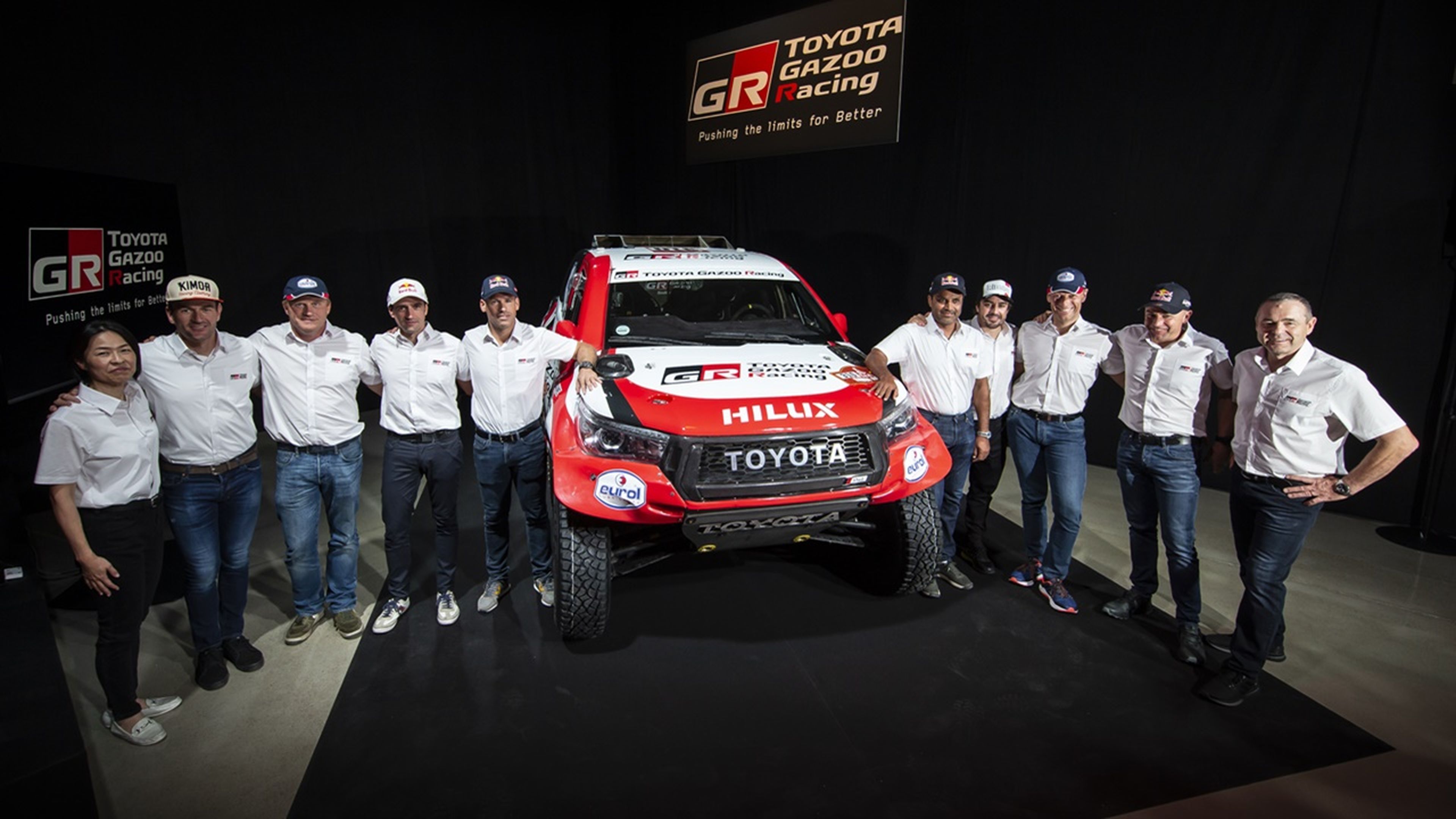 Equipo Toyota del Dakar