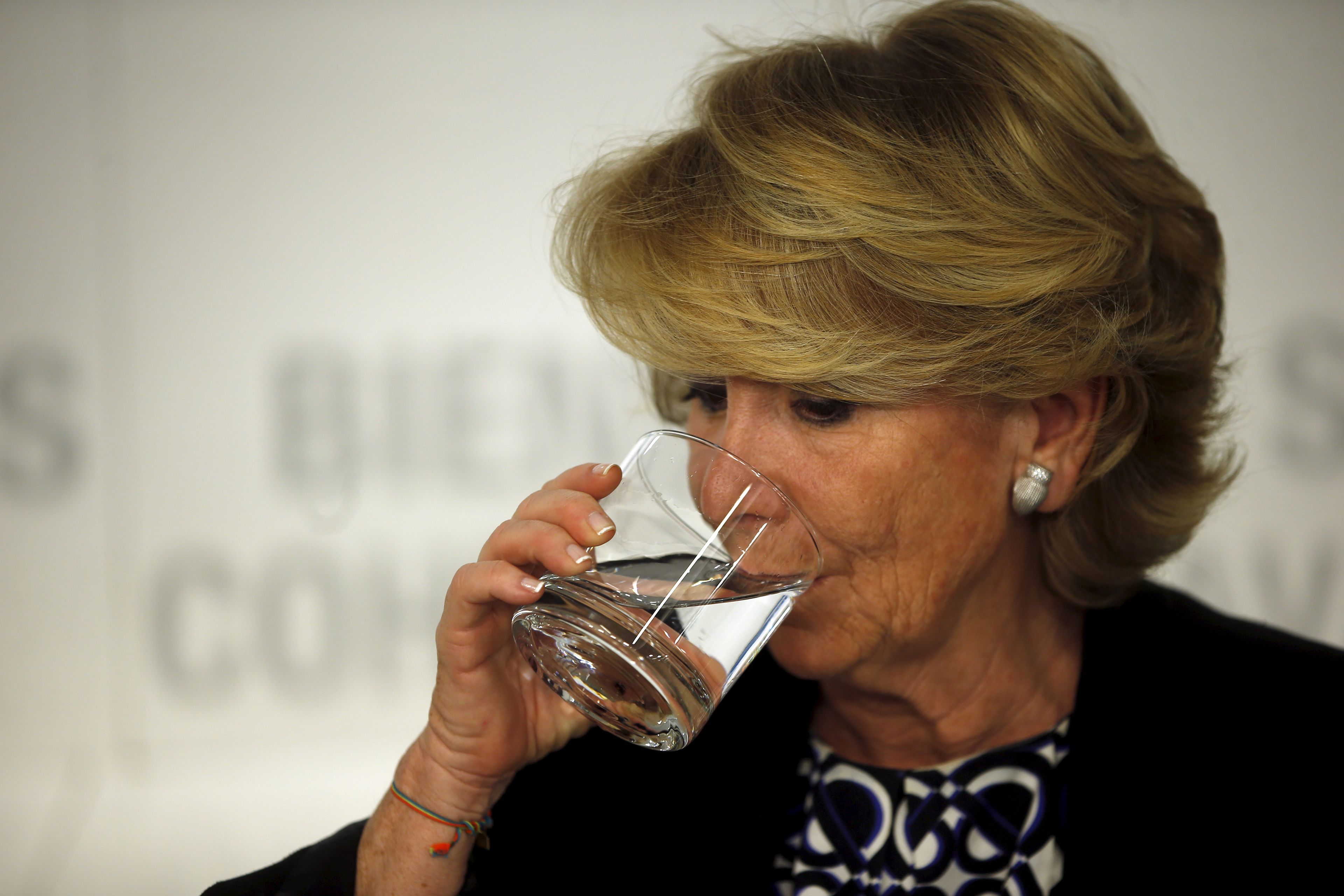 Esperanza Aguirre, expresidenta del PP de Madrid.