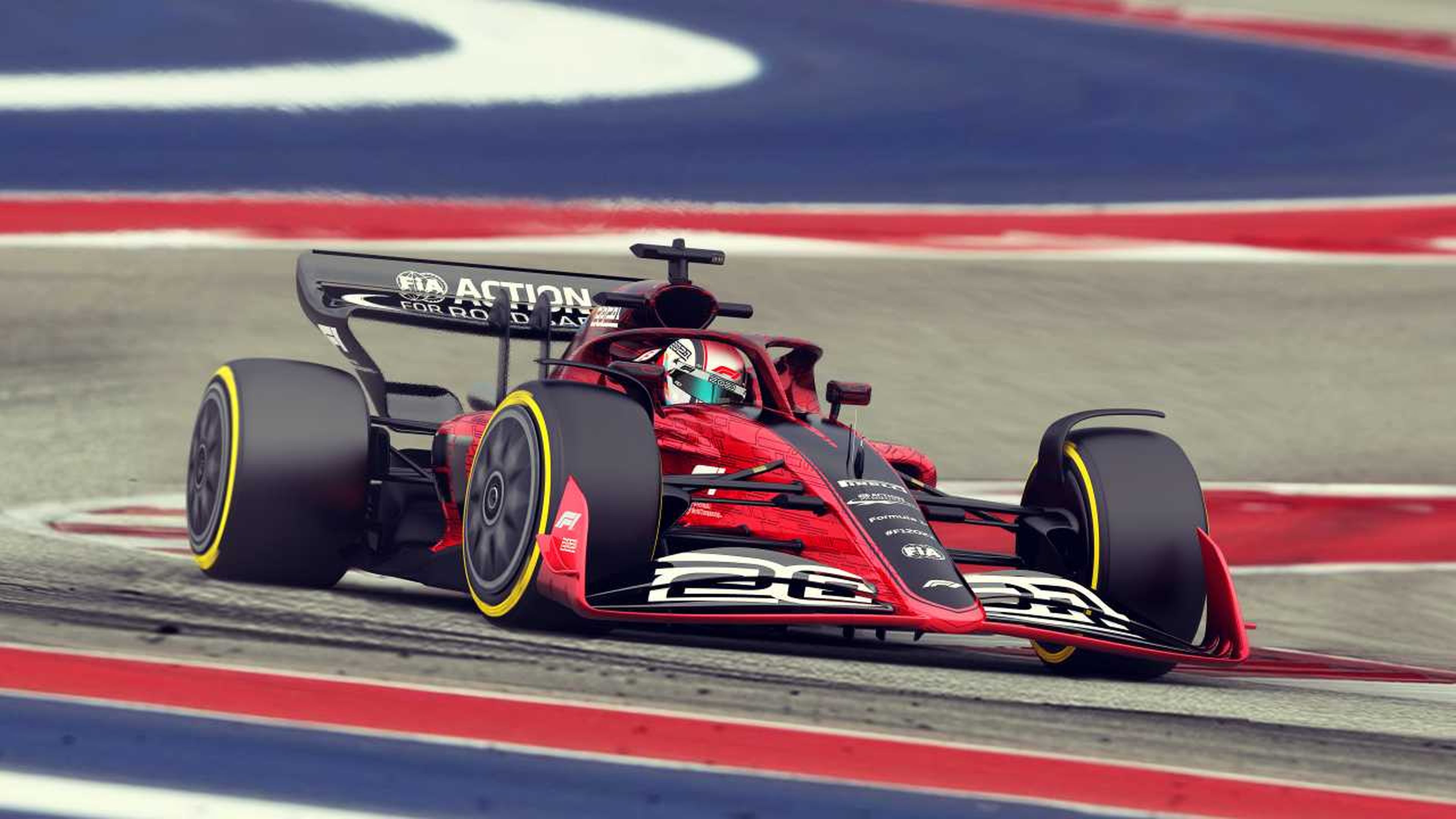 F1 2021 en pista