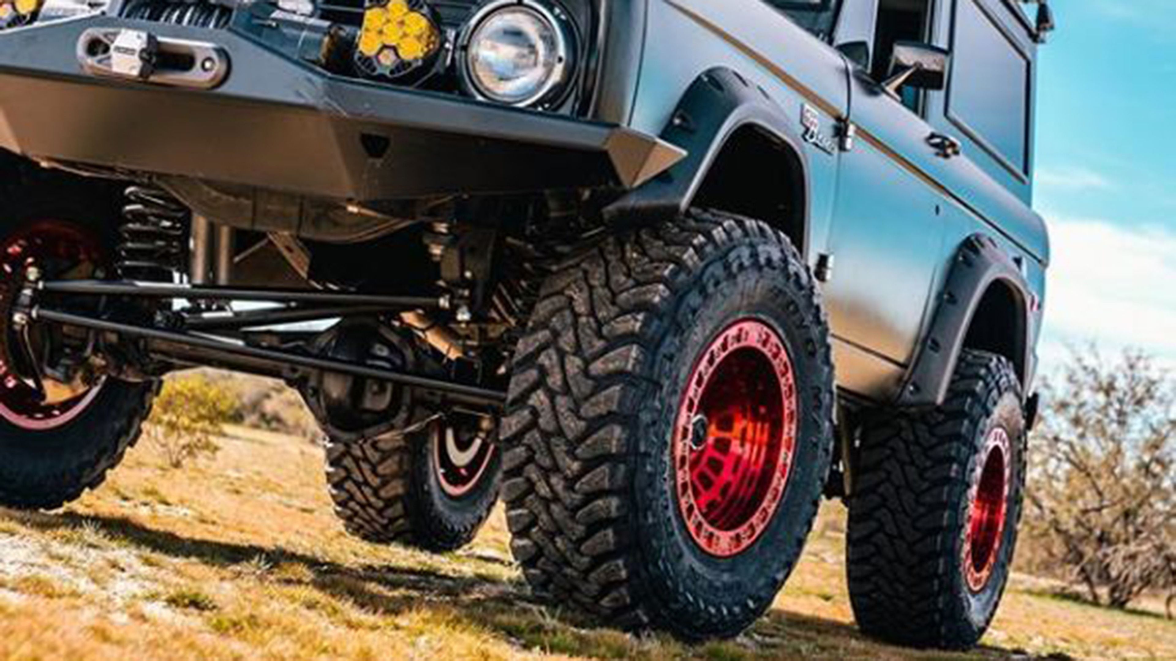 Ford Bronco Toyo Tires