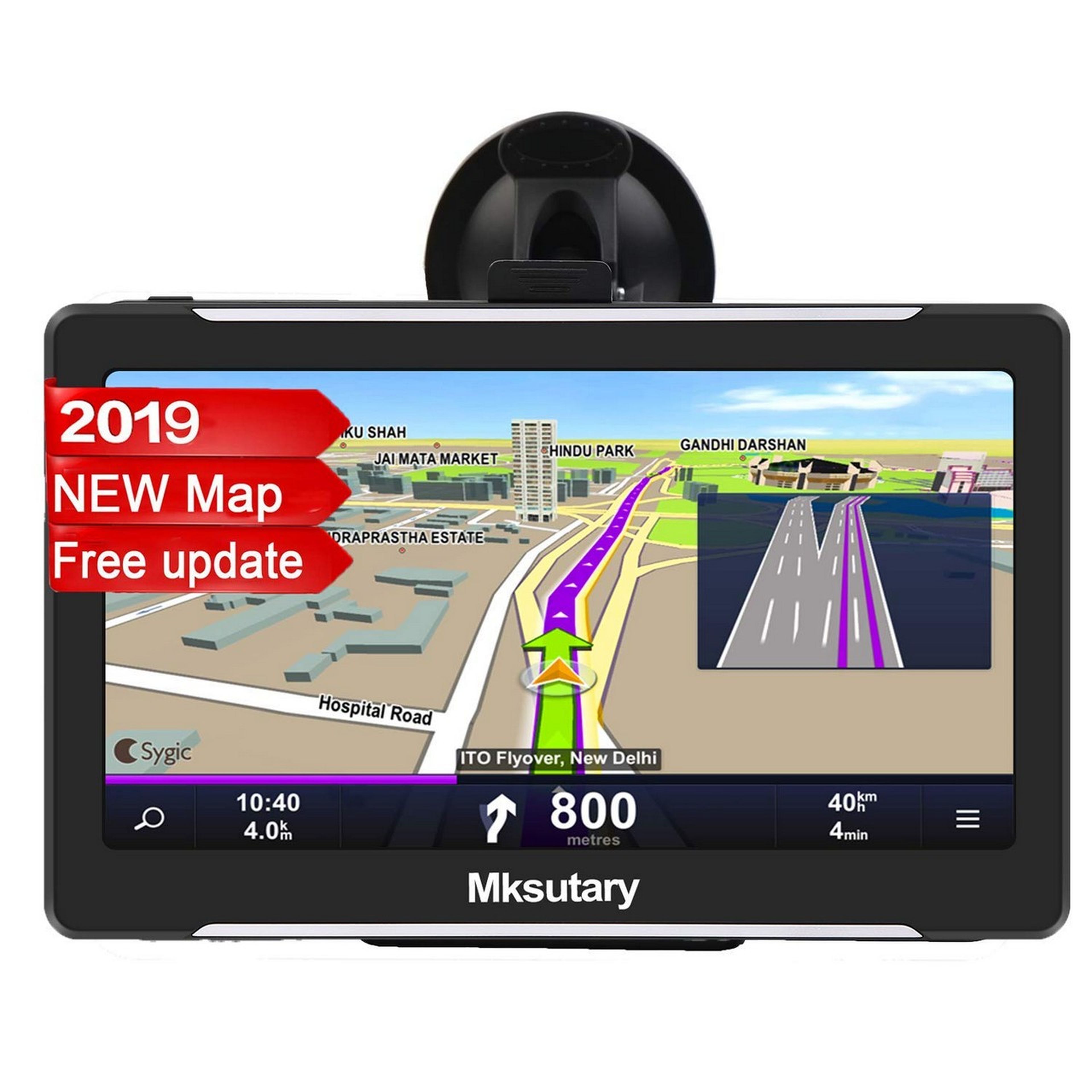 Los 10 mejores GPS de coche en relación calidad/precio