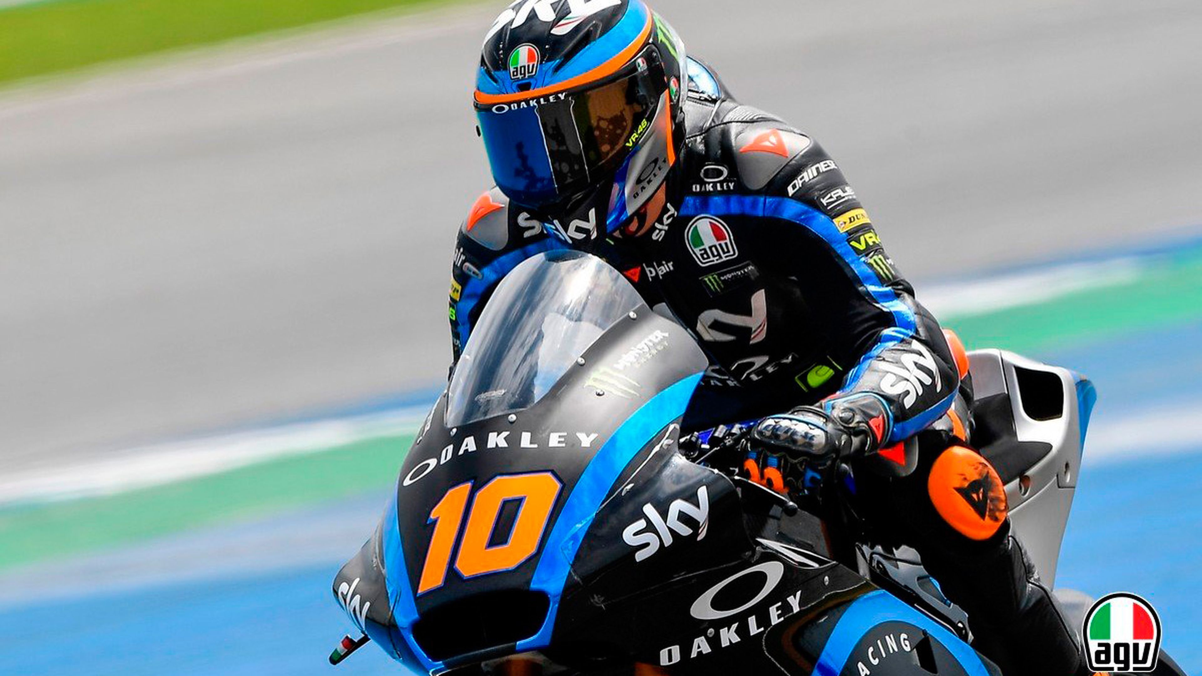 Luca Marini Moto2 Tailandia