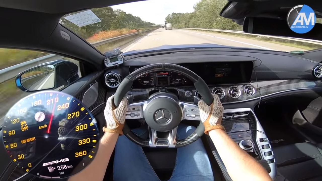 Video Asi Acelera Este Mercedes Amg Gt 63 S De 740 Cv Autobild Es