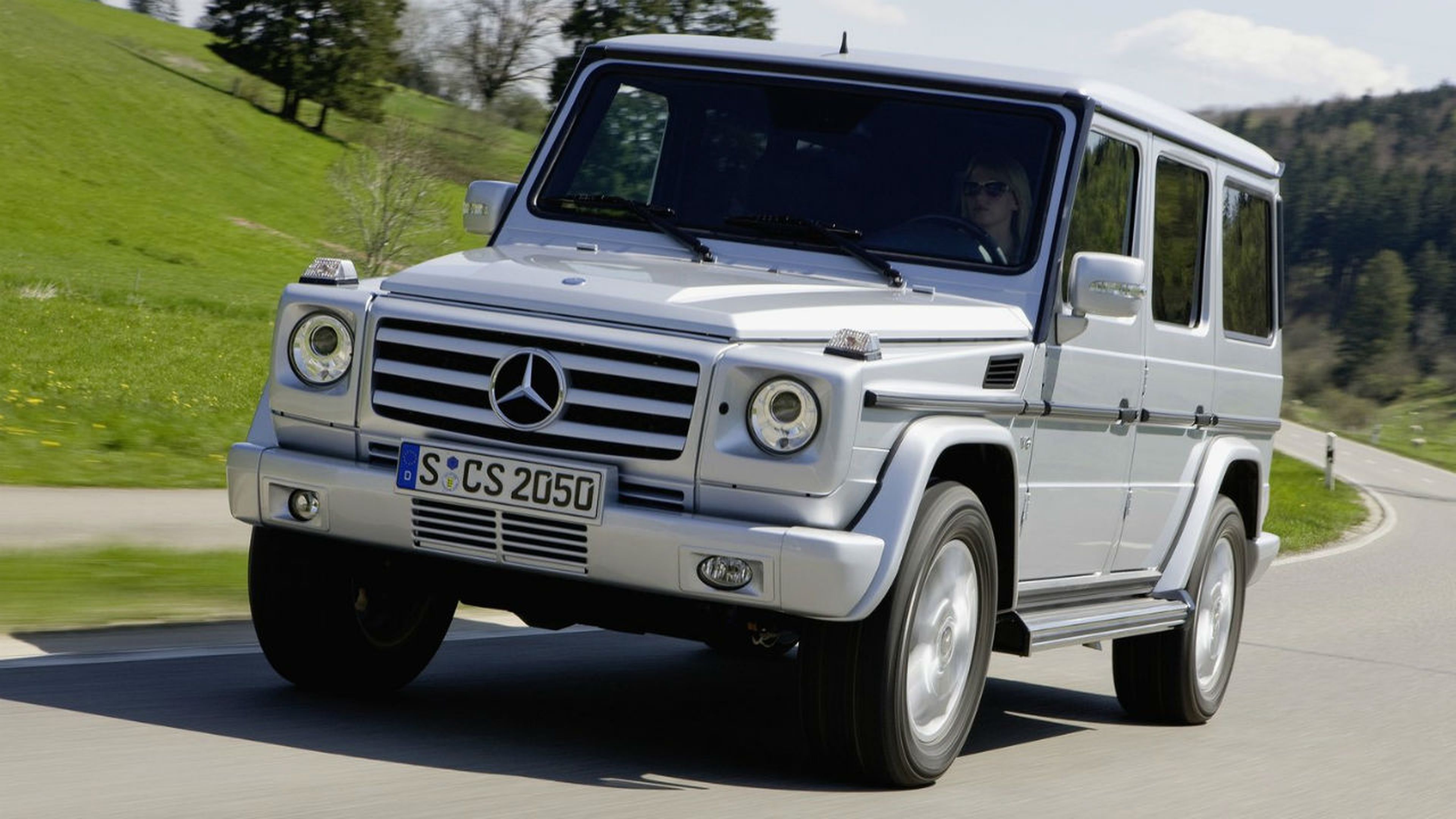 La primera generación del Mercedes Clase G ha estado vigente casi 40 años.