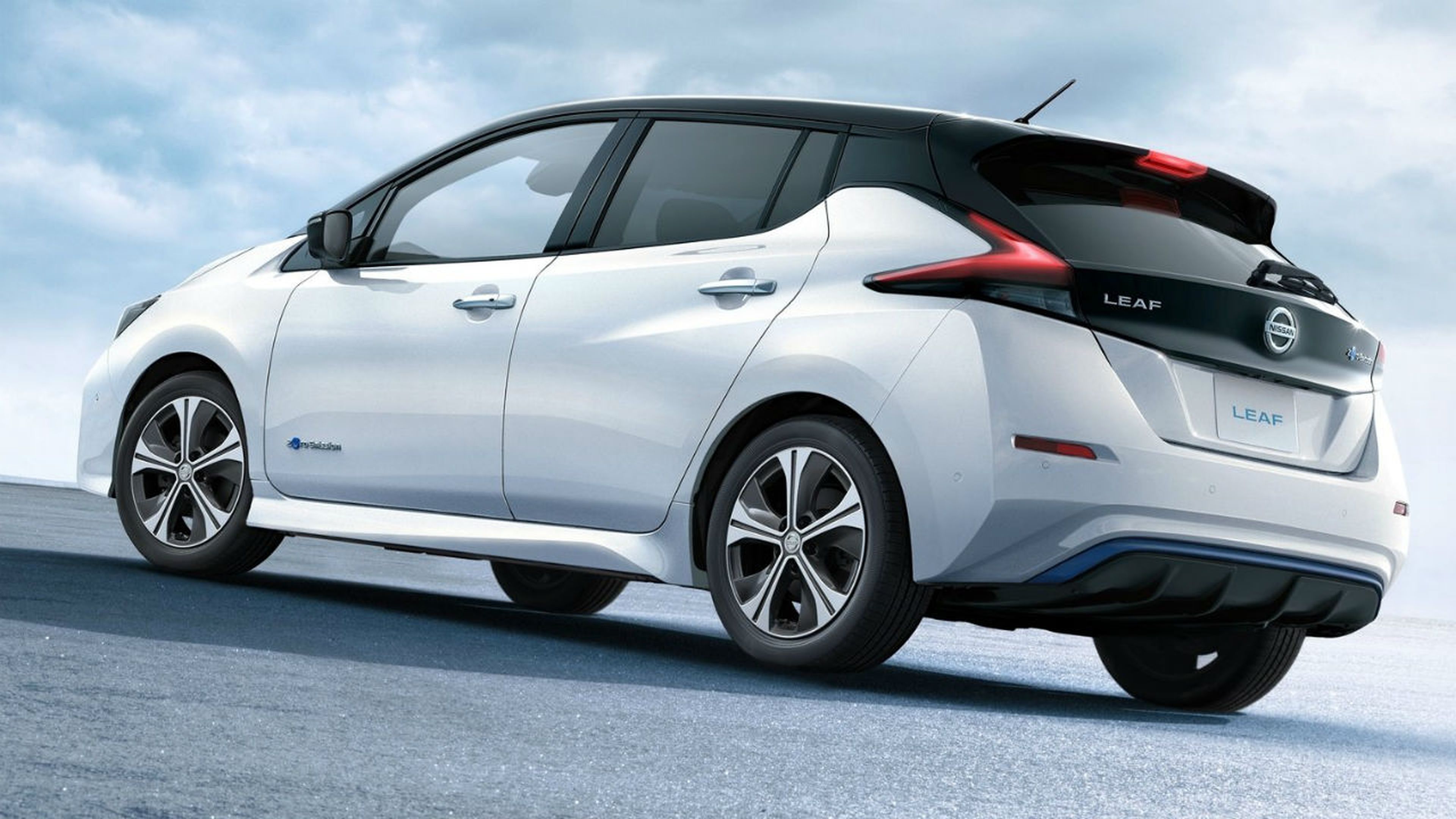 El Nissan Leaf es uno de los pioneros de entre los vehículos eléctricos.
